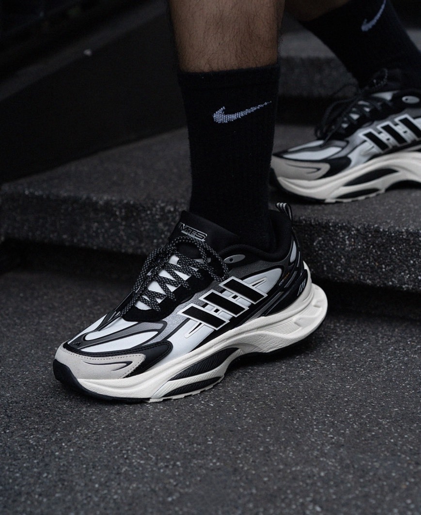 Adidas MTS PRO 白黑 老爹鞋 慢跑鞋 IH6342