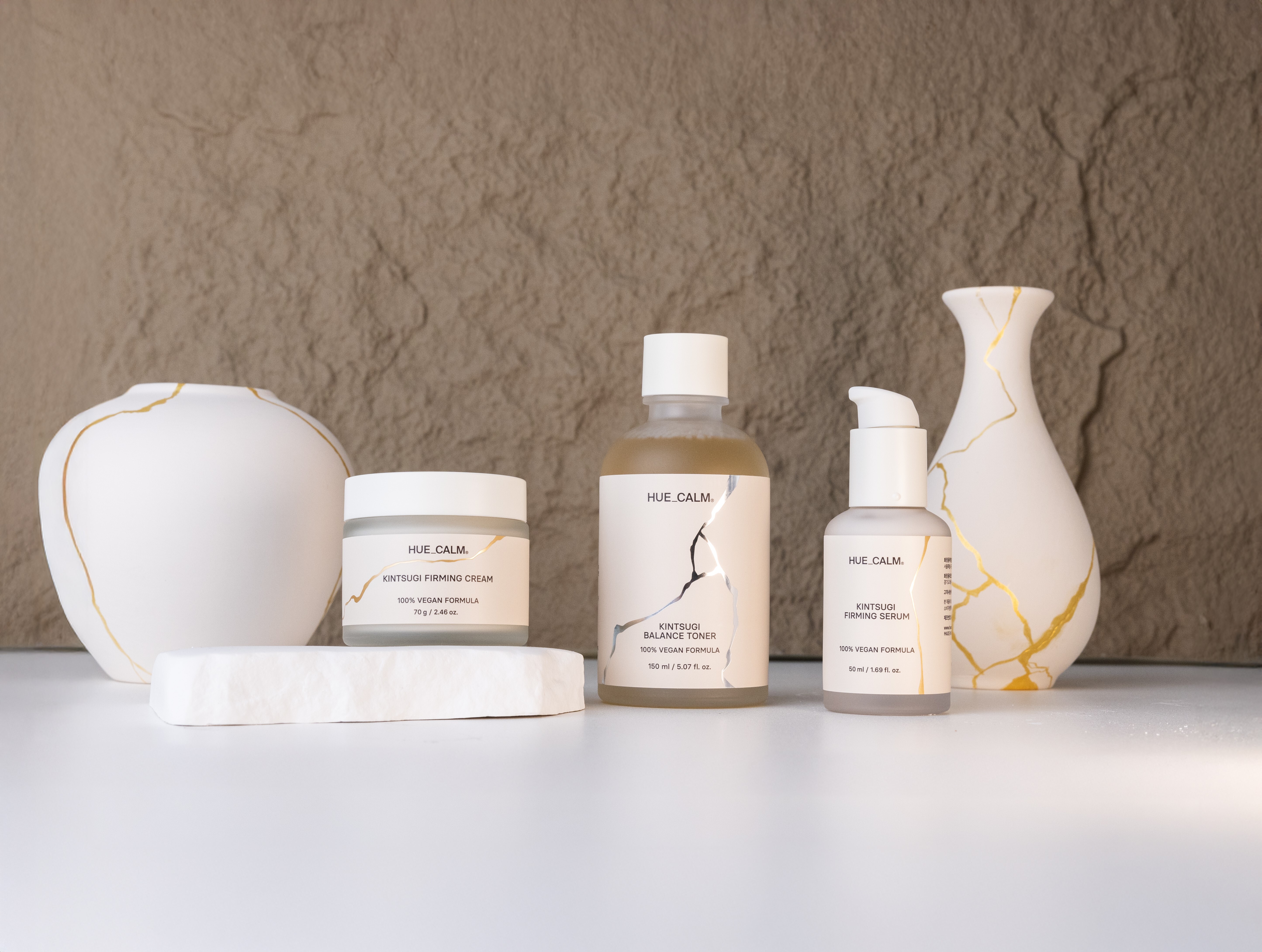 HUE_CALM 金繼修復緊緻 3 件套裝