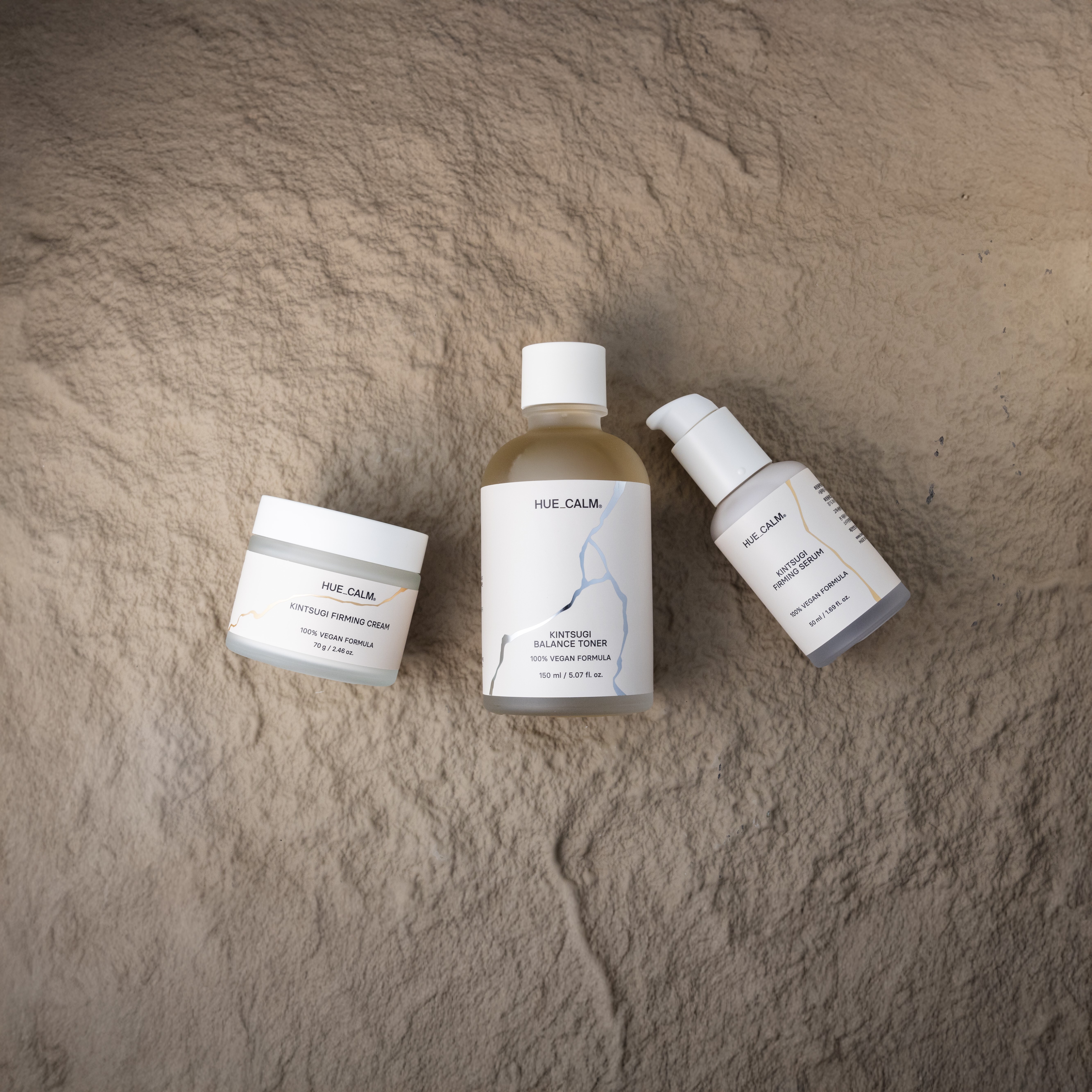 HUE_CALM 金繼修復緊緻 3 件套裝