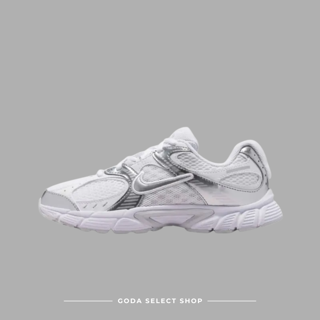 Nike V5 RNR PS 白銀 透氣網眼 復古 運動 休閒鞋 HQ6411-103