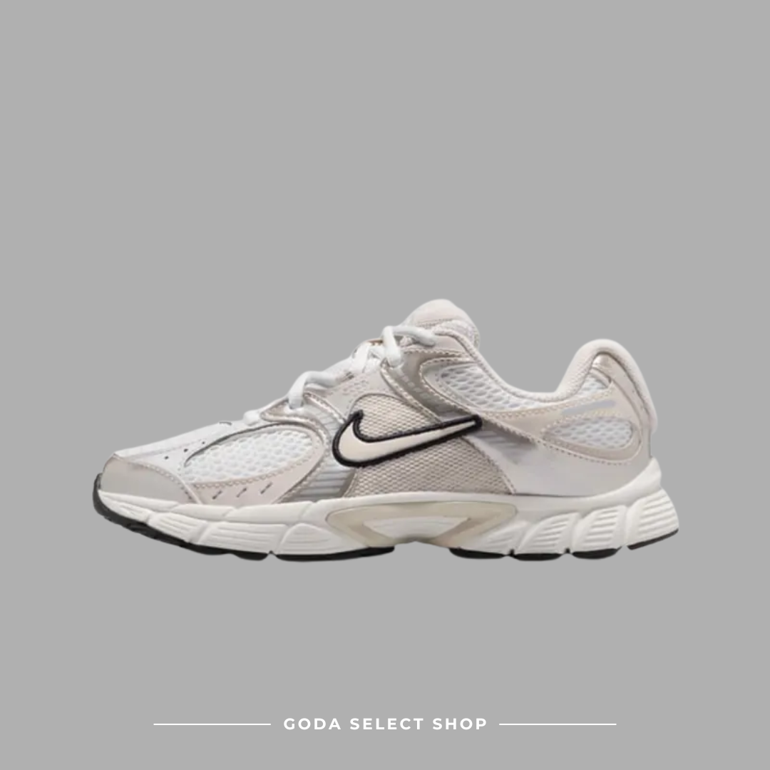 Nike V5 RNR PS 白淺棕 透氣網眼 復古 運動 休閒鞋 HQ6411-102