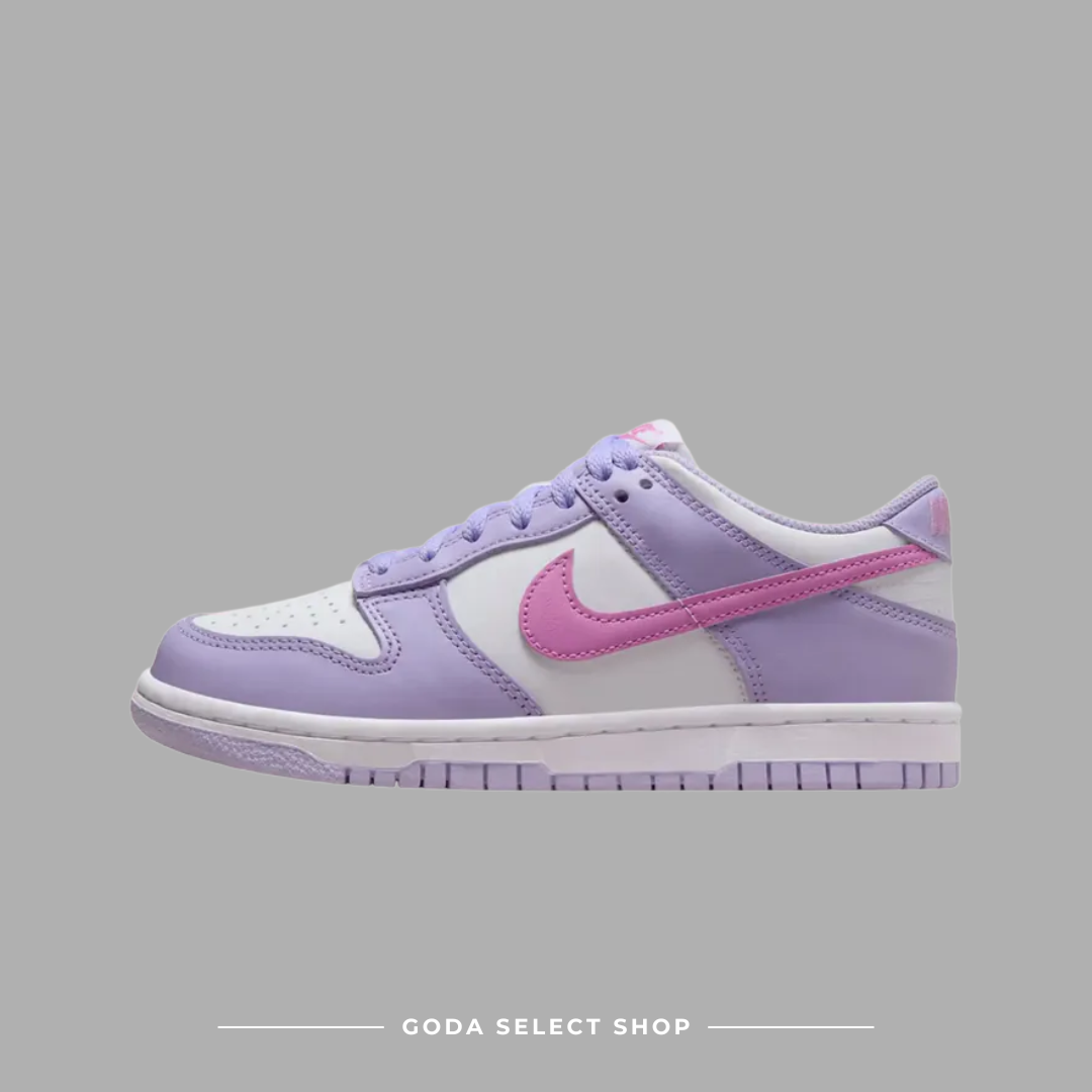 Nike Dunk Low GS Lilac Bloom 夢幻粉紫 星黛露色 低筒 女鞋 HQ1185-161