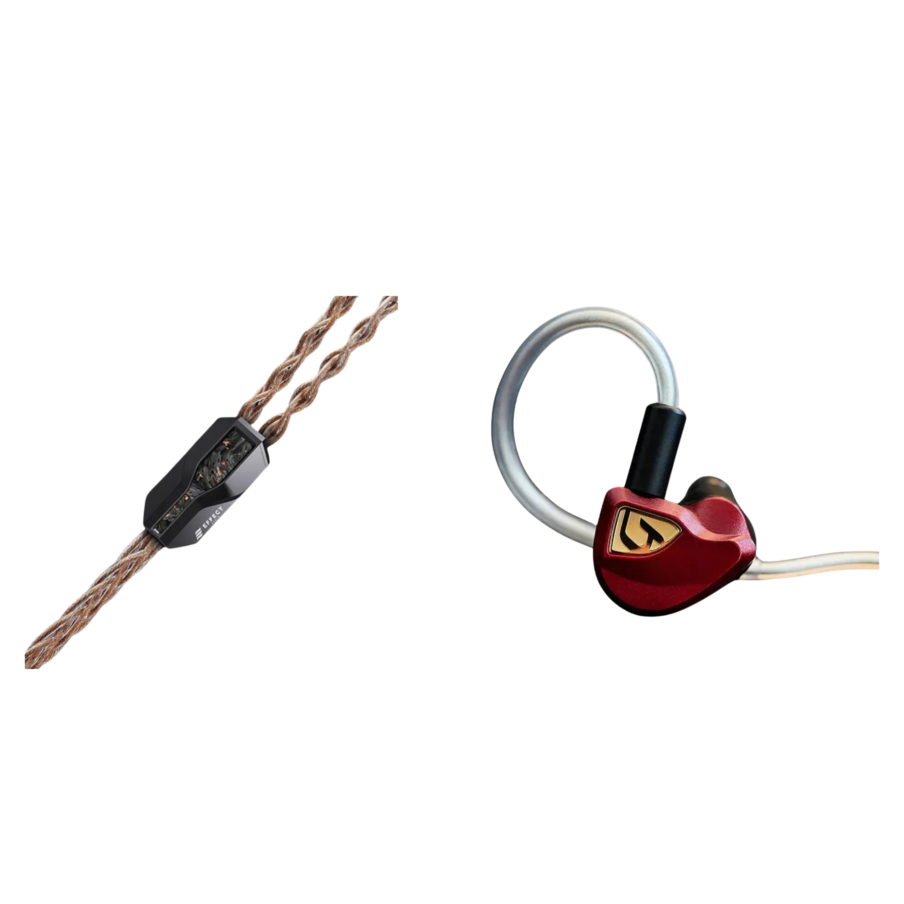 【優惠組合】Effect Audio Ares S II 耳機升級線 + Gaudio Tödi 入耳式耳機