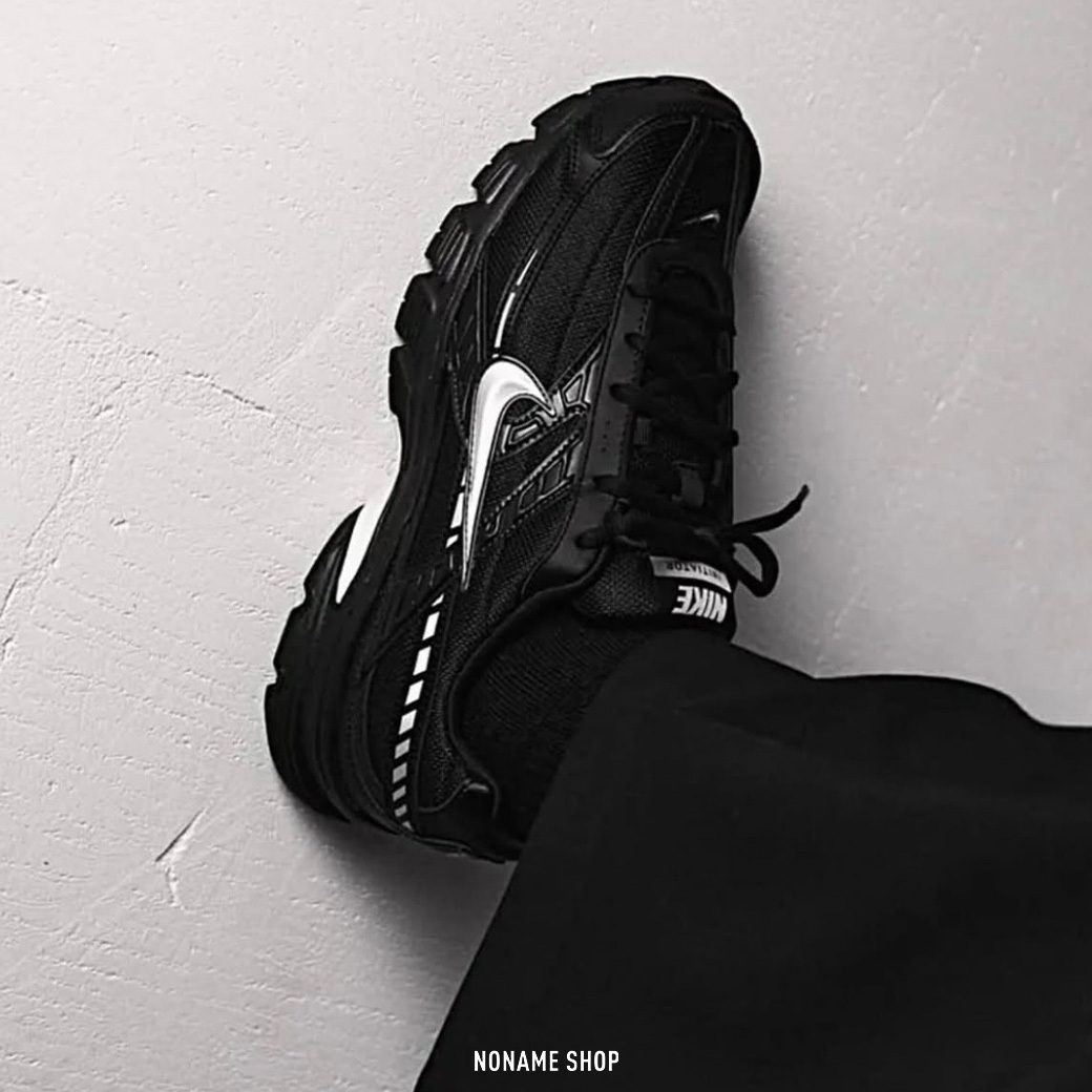 NIKE INITIATOR 復古 街頭 老爹鞋 休閒 運動 慢跑鞋 黑魂 (男款)
