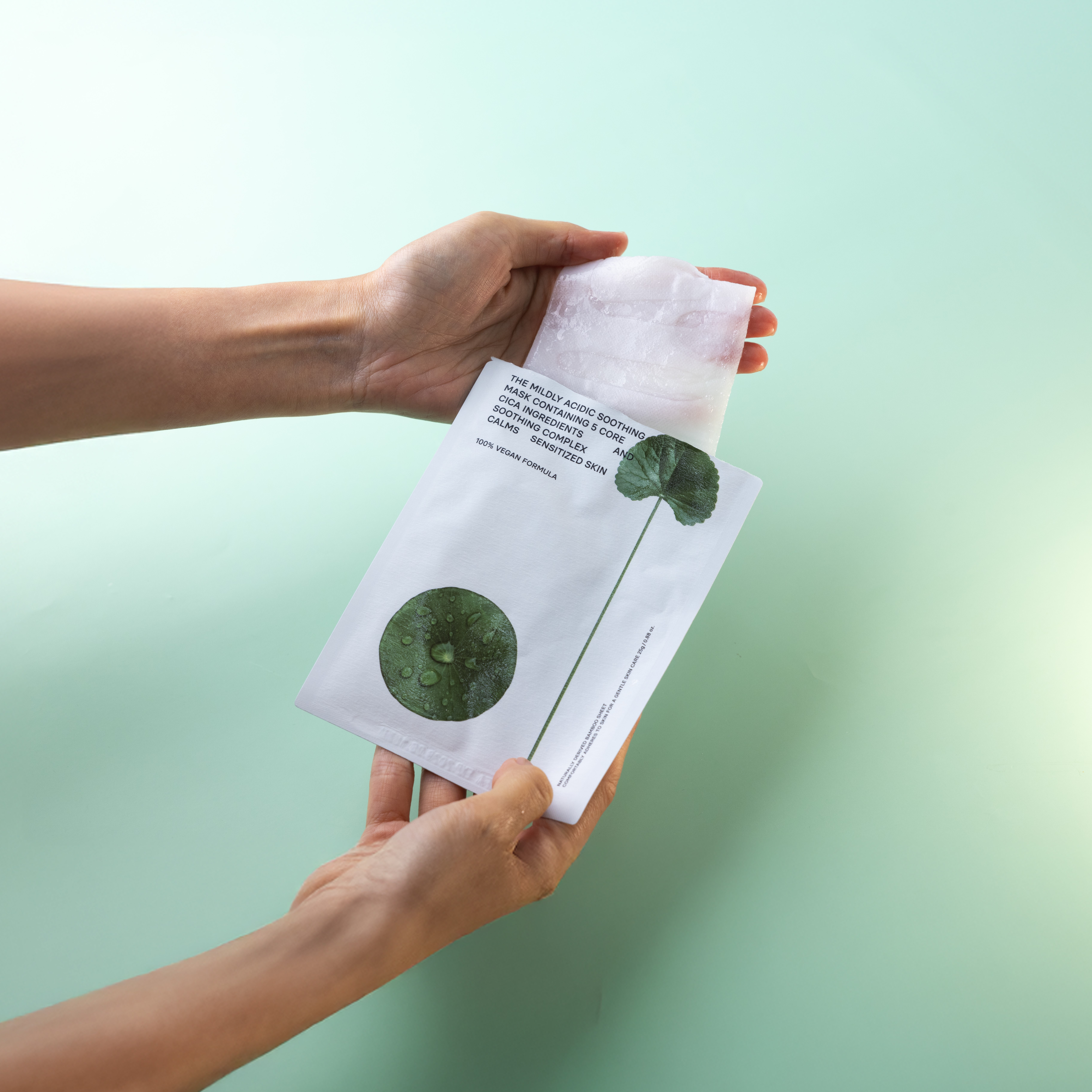 HUE_CALM 積雪草舒緩面膜