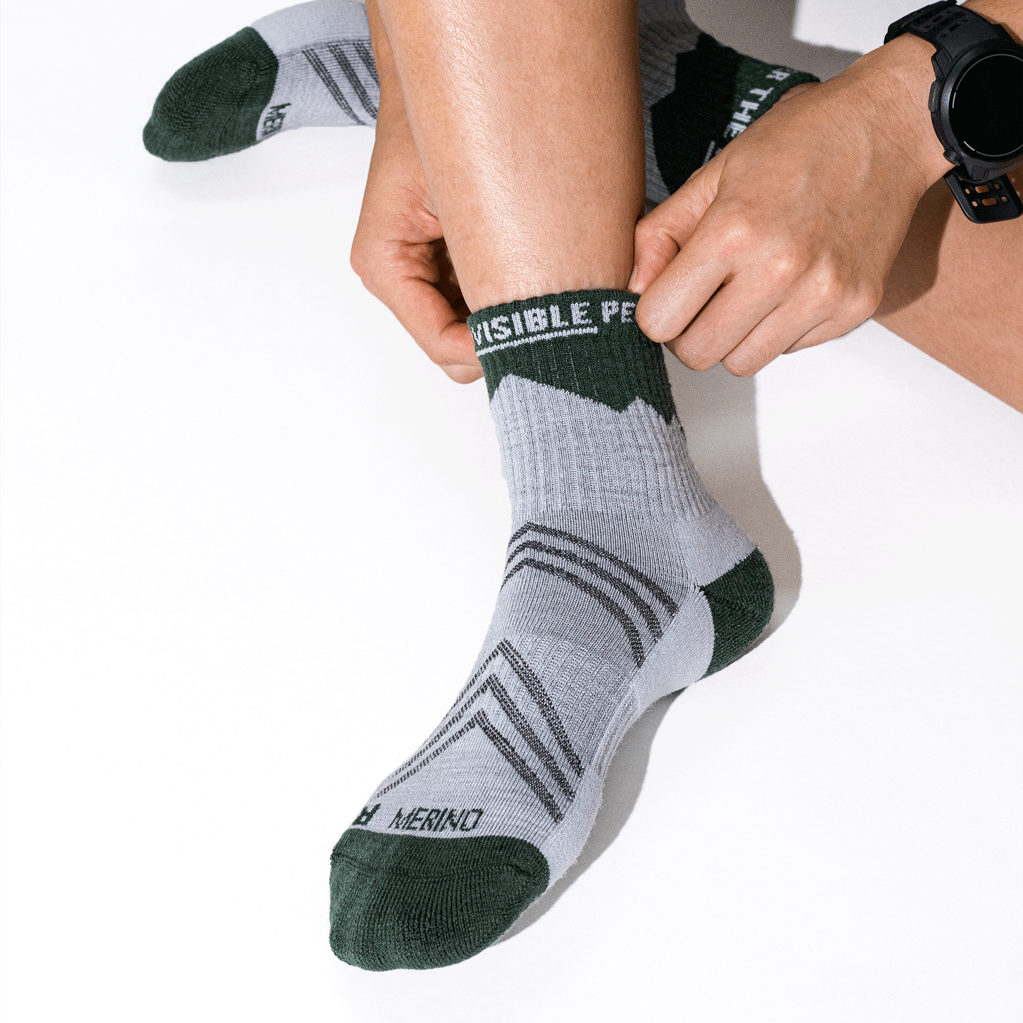 INVISIBLETRAIL SOCKS MERINO ICTPH-SM-01
