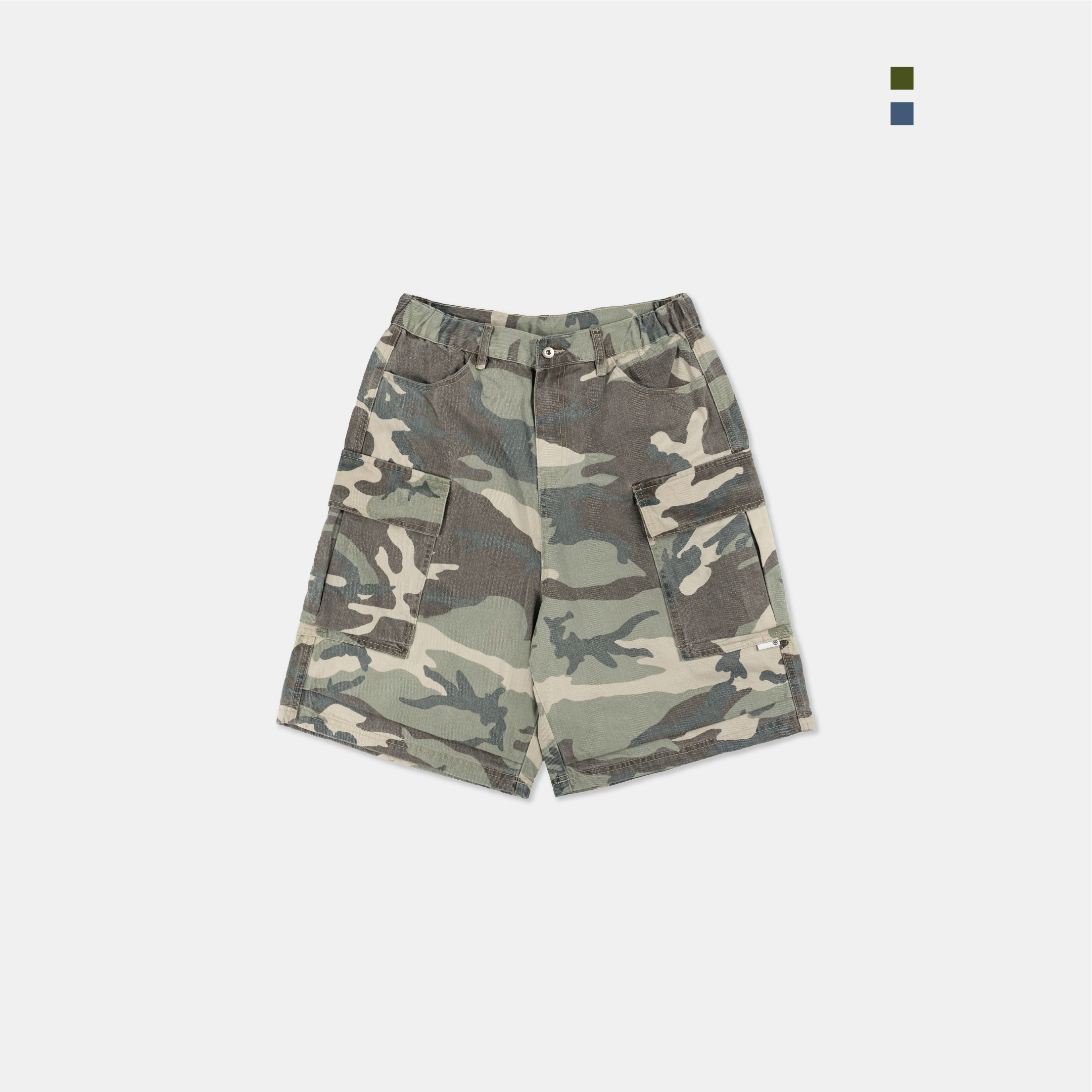 Idealism ID25018 Cargo Jorts 五分 摺袋褲 工作褲