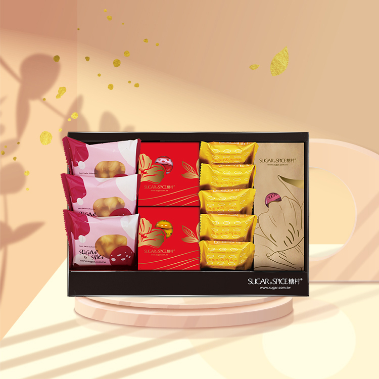 璽綉禮盒 HS004 - 糖村