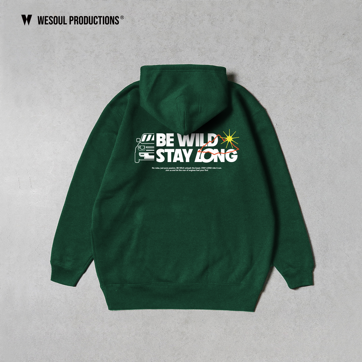 2025 LAND ROVER內刷毛帽Ｔ- 日出與山款