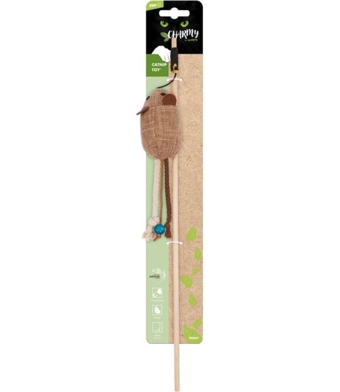 M-Pets Cat Grass and Stick．Penny