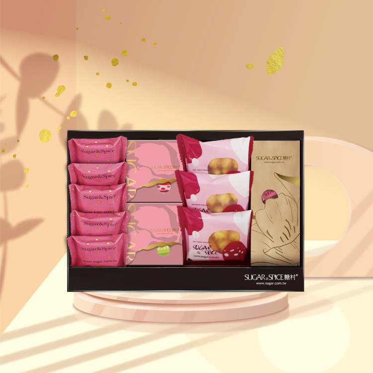 璽羽禮盒 HG02 - 糖村