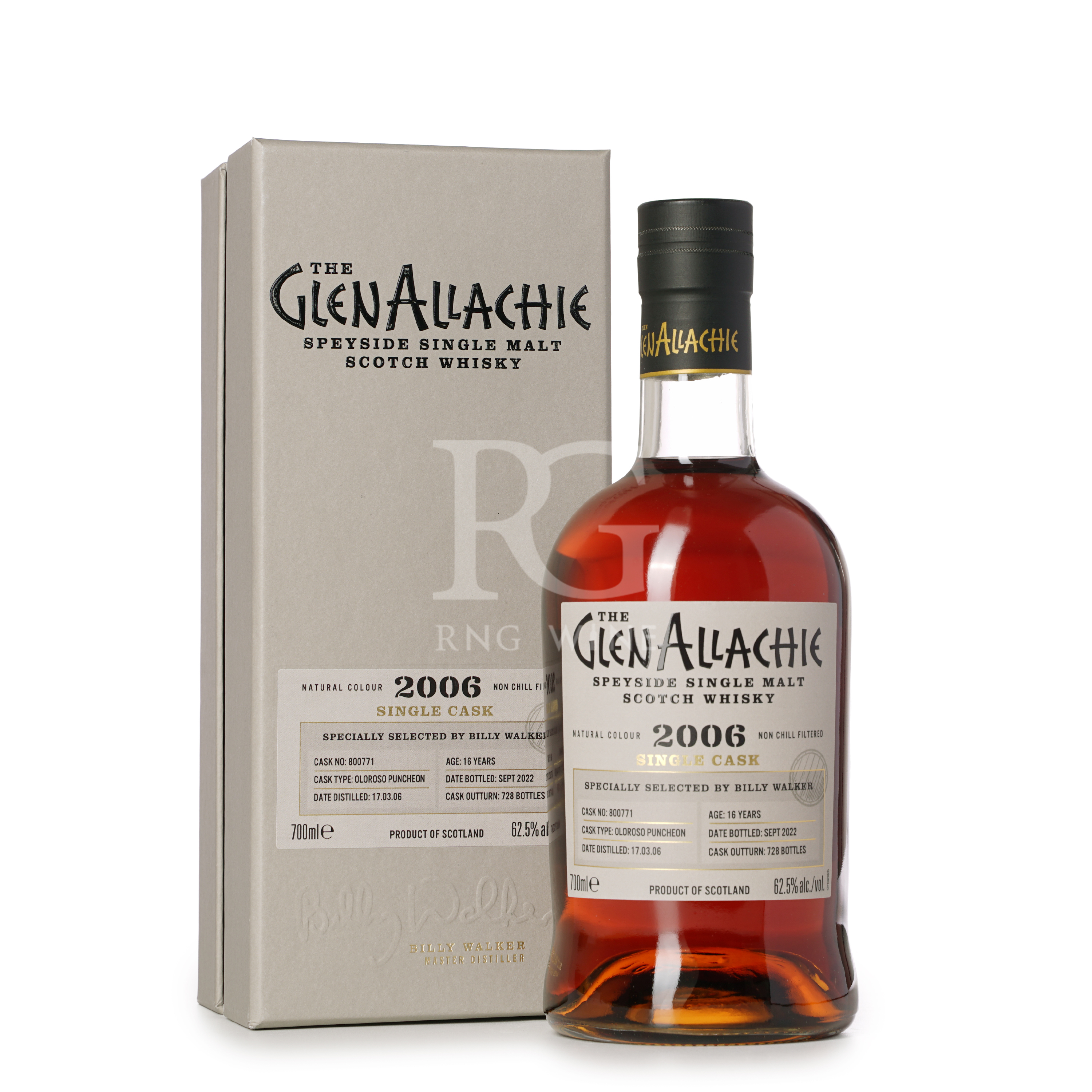 GlenAllachie 16 Year Old  "Year of the Dragon Special Edition" 2006
