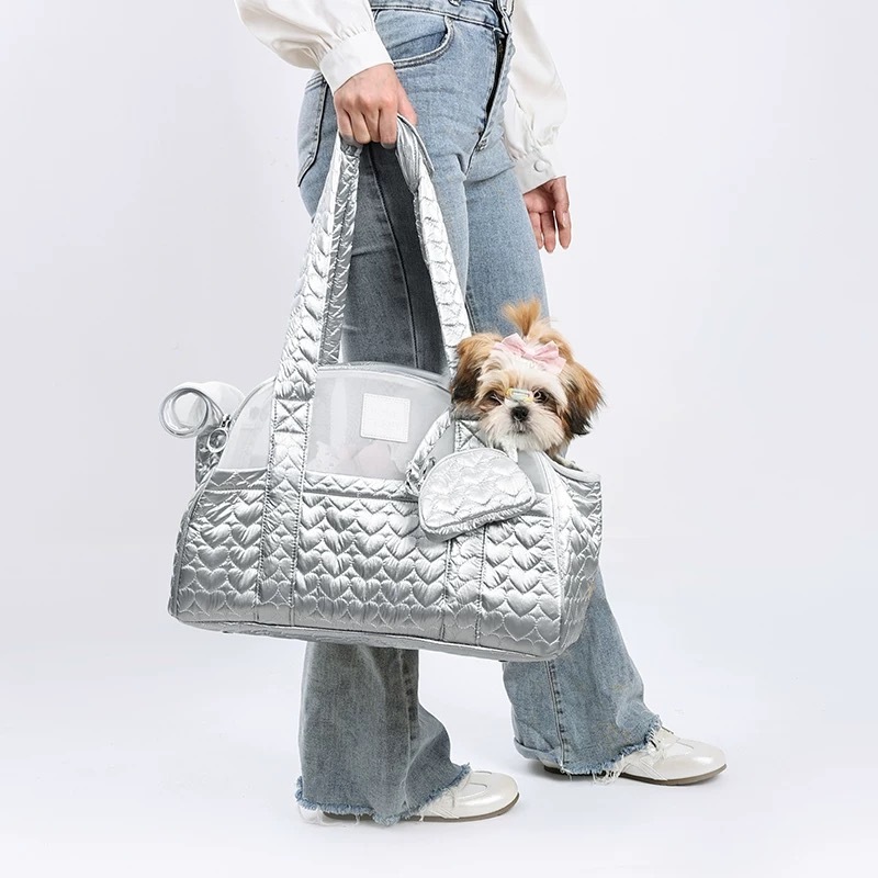 BONE PUPPY 帅气宠物包包 透气网布