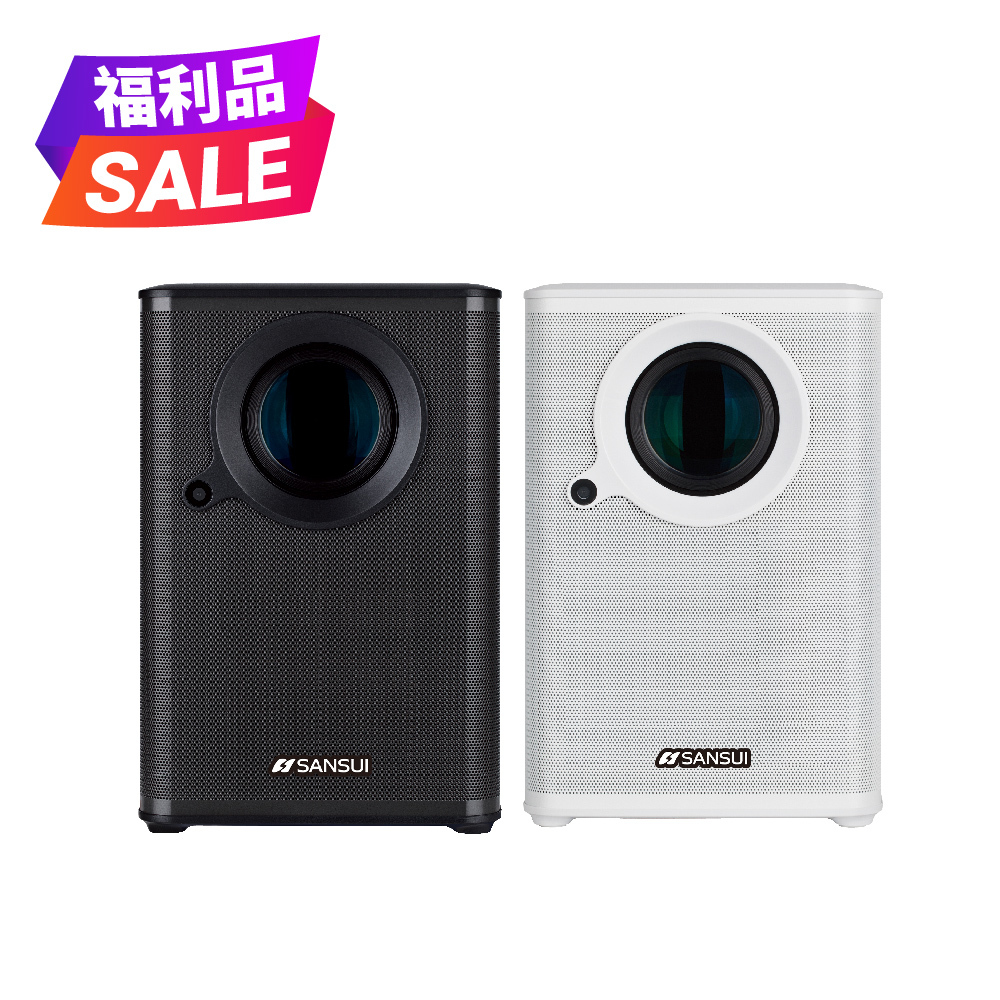 【SANSUI山水】1080PWIFI智慧投影機 自動對焦 SPJ-WD(全新福利品）