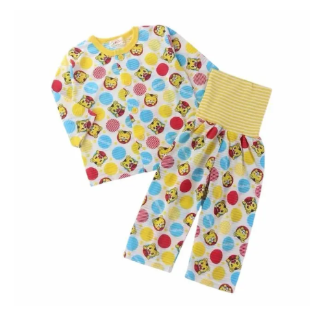 巧虎 兒童長袖薄款包腹套裝 80-130CM