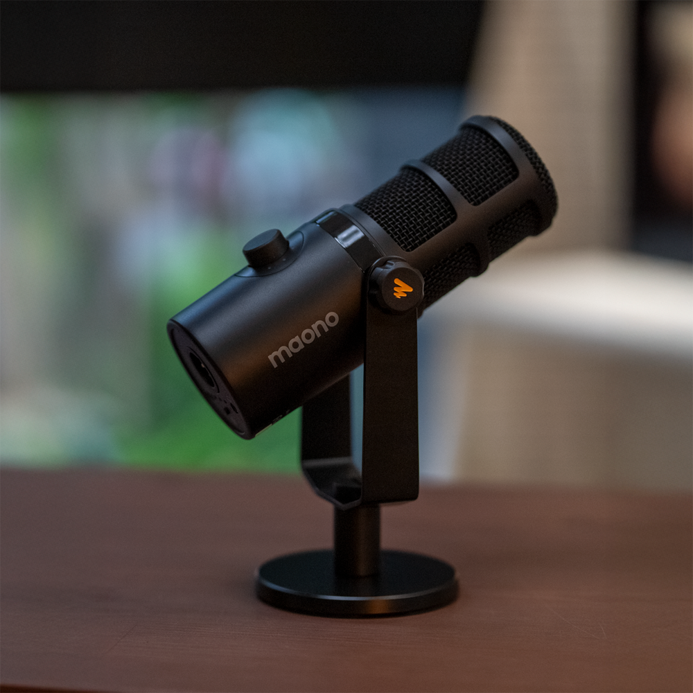 Maono PD400X Mic | USB/XLR Broadcast Dynamic Microphone