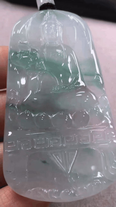 920333 翡翠蓮花觀音