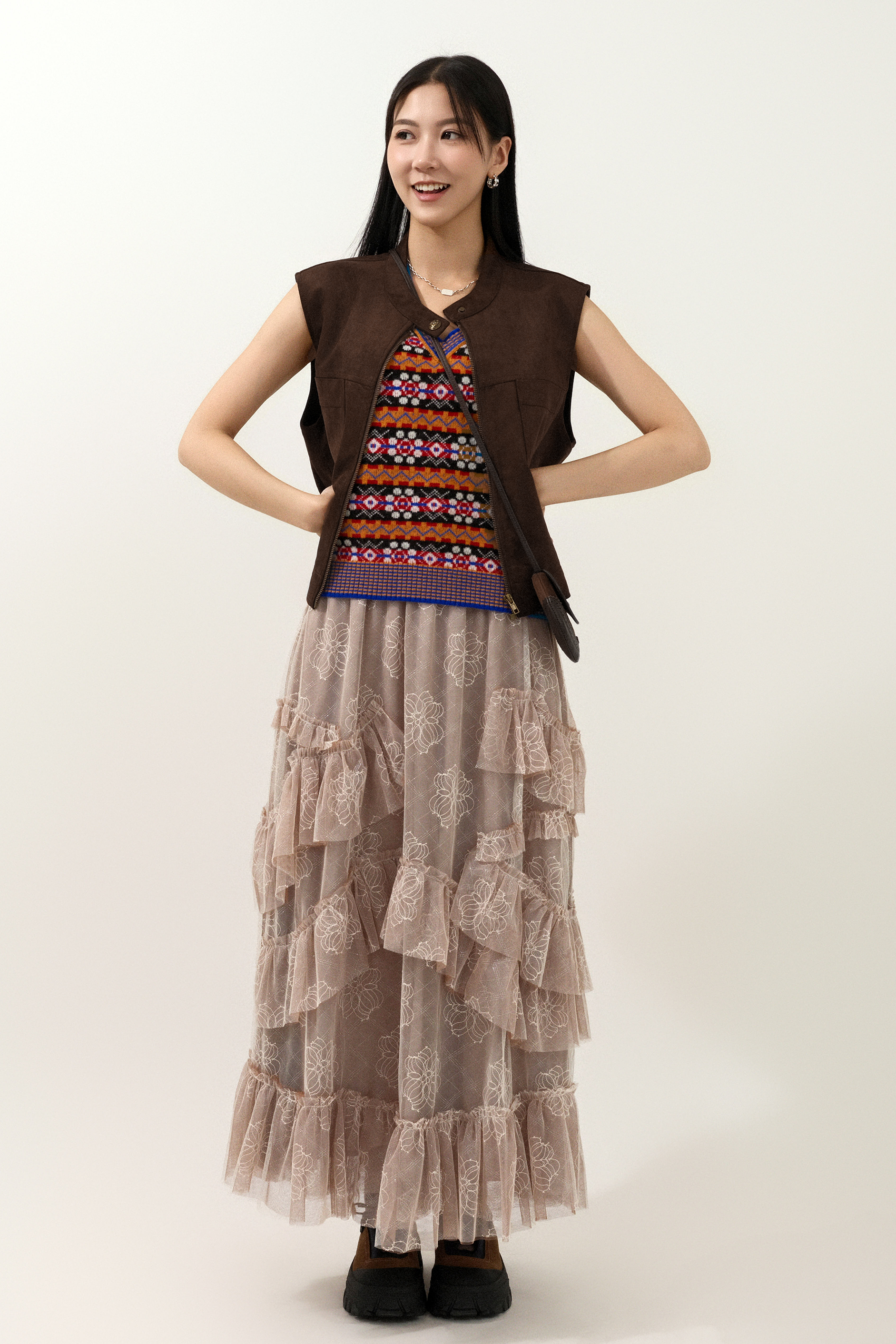 猄布機車背心外套  (預購產品）