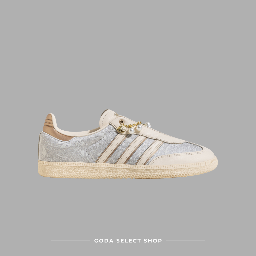 Adidas Originals SAMBA OG 珍珠蕾絲 德訓鞋 宋雨琦同款 JQ2616