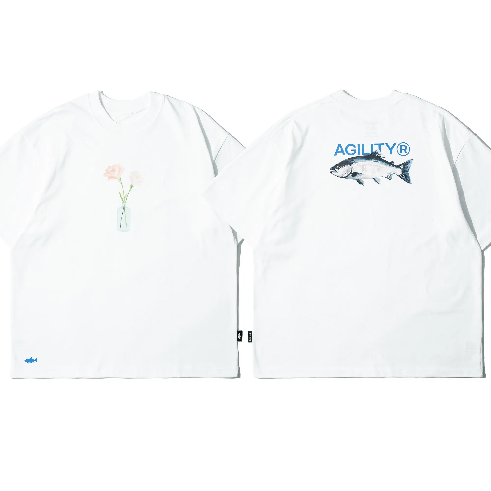 【車庫服飾】AGILITY Image Heavy Tee / Carnation 康乃馨 [RS6-May]