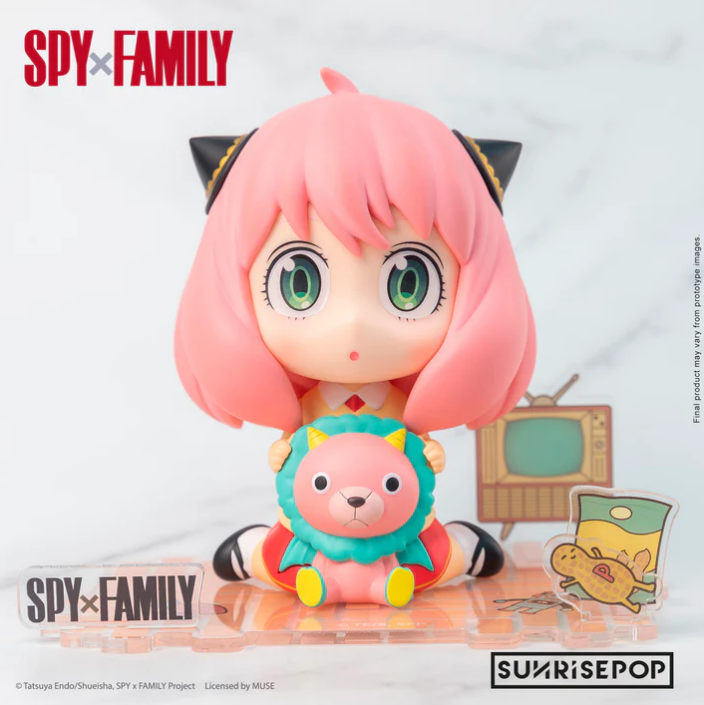 「ACG.GO」「預購」SUNRISEPOP 《SPY×FAMILY 間諜家家酒》FigureSIT坐姿公仔 - 安妮亞