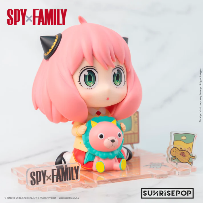 「ACG.GO」「預購」SUNRISEPOP 《SPY×FAMILY 間諜家家酒》FigureSIT坐姿公仔 - 安妮亞