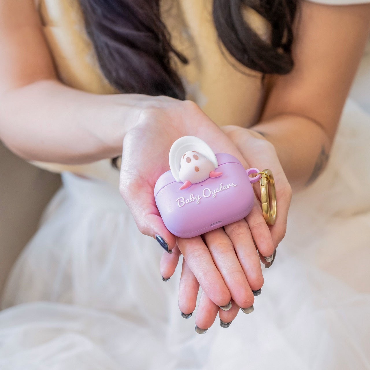 【現貨】迪士尼正版授權 小牡蠣真無線藍牙耳機 牡蠣寶寶