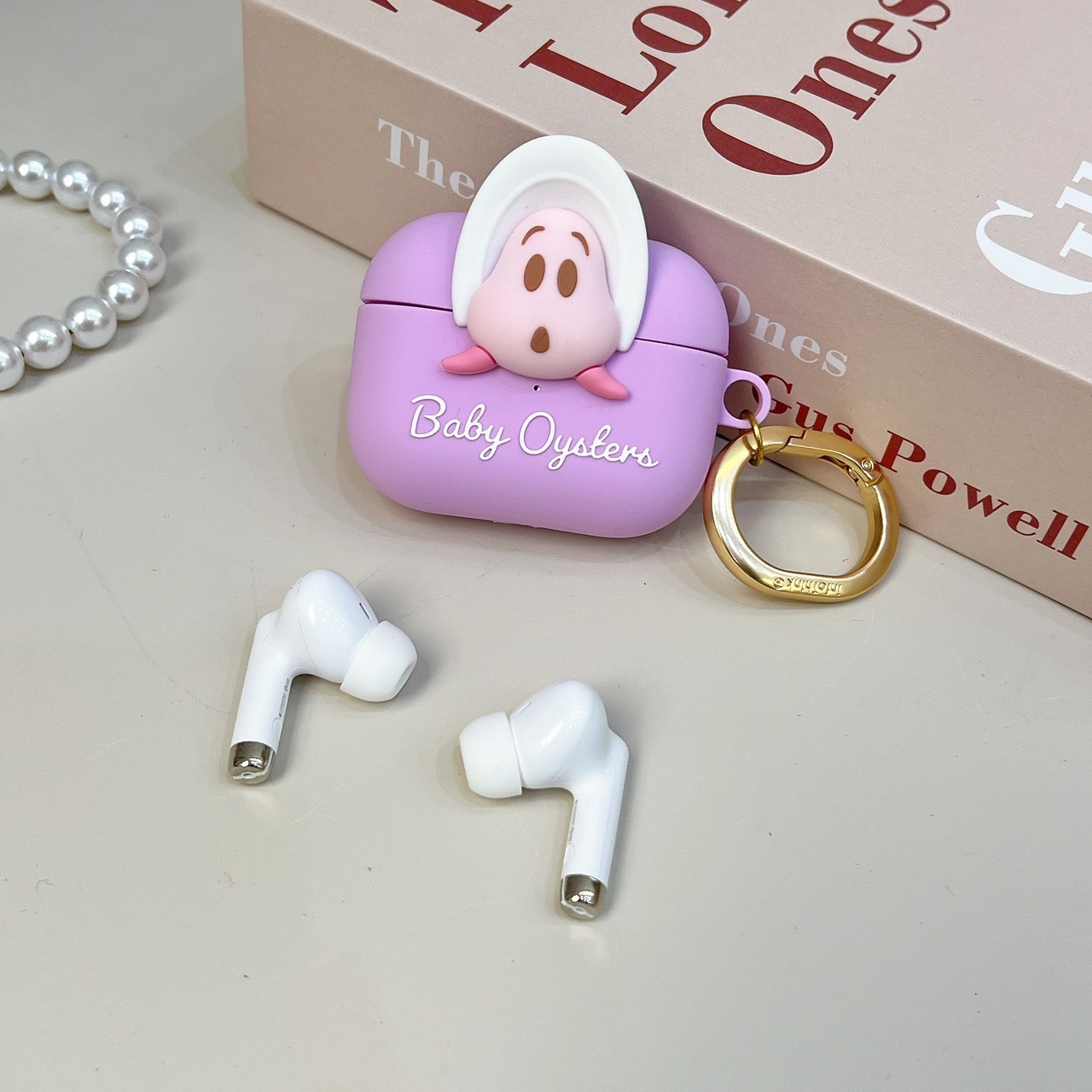 【現貨】迪士尼正版授權 小牡蠣真無線藍牙耳機 牡蠣寶寶