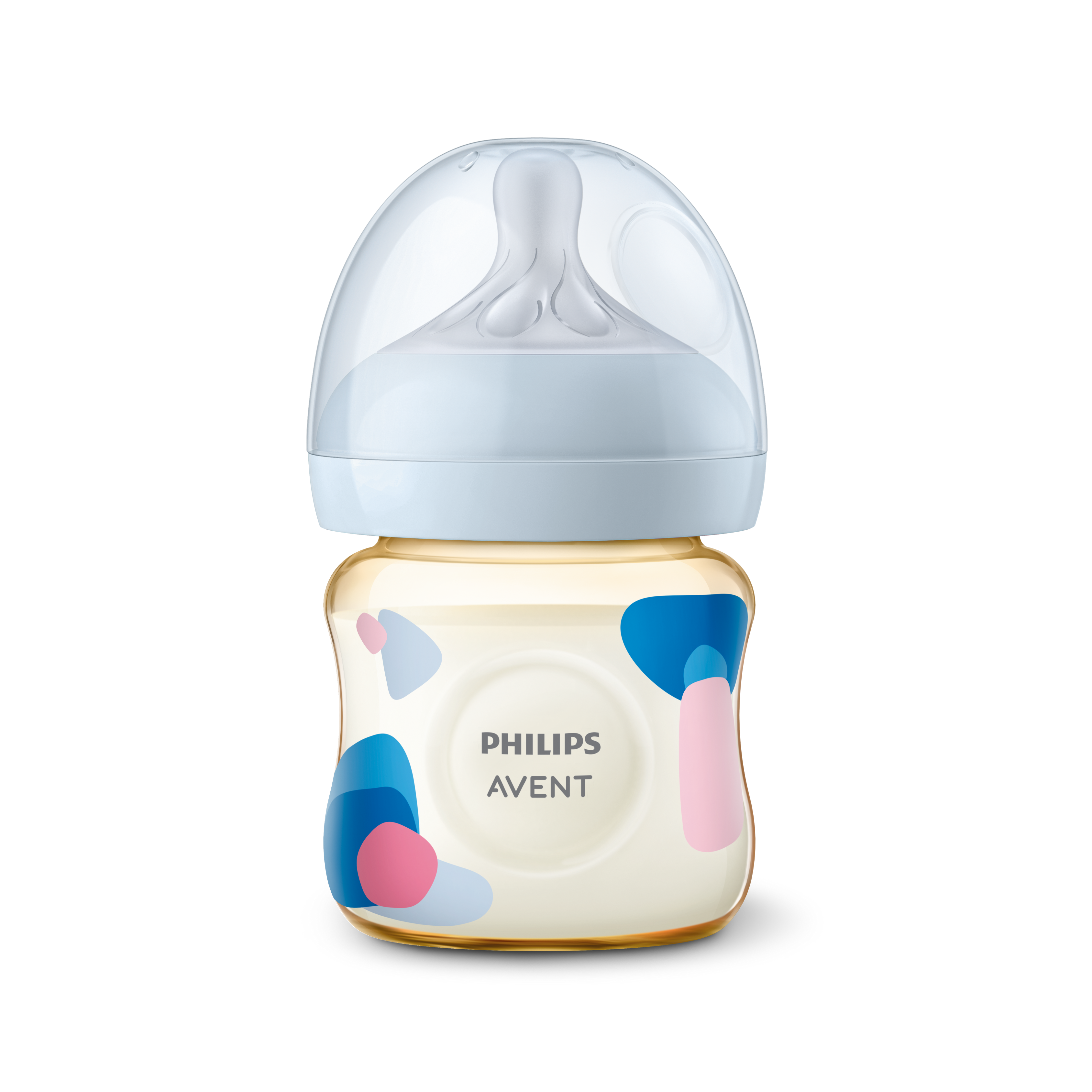 Philips Avent｜飛利浦新安怡自然吸吮PPSU奶瓶 奶嘴0月(新生兒特小流量) 4oz/125ml