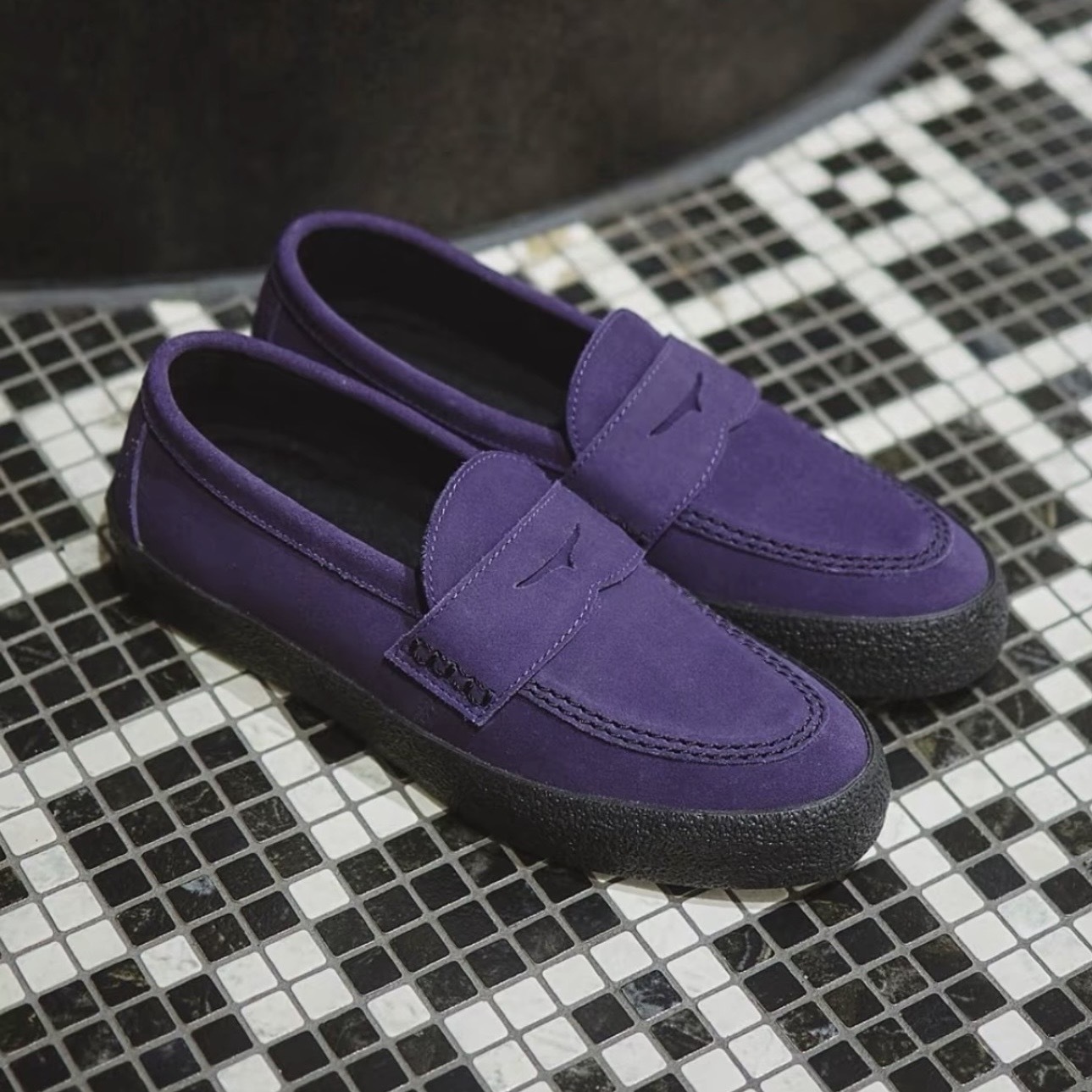 CONVERSE CS LOAFER II SK 黛紫 麂皮 樂福鞋 滑板系列 匡威 33701870