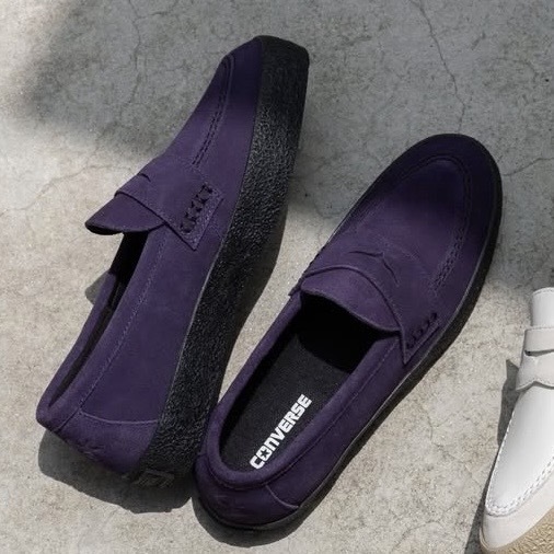 CONVERSE CS LOAFER II SK 黛紫 麂皮 樂福鞋 滑板系列 匡威 33701870