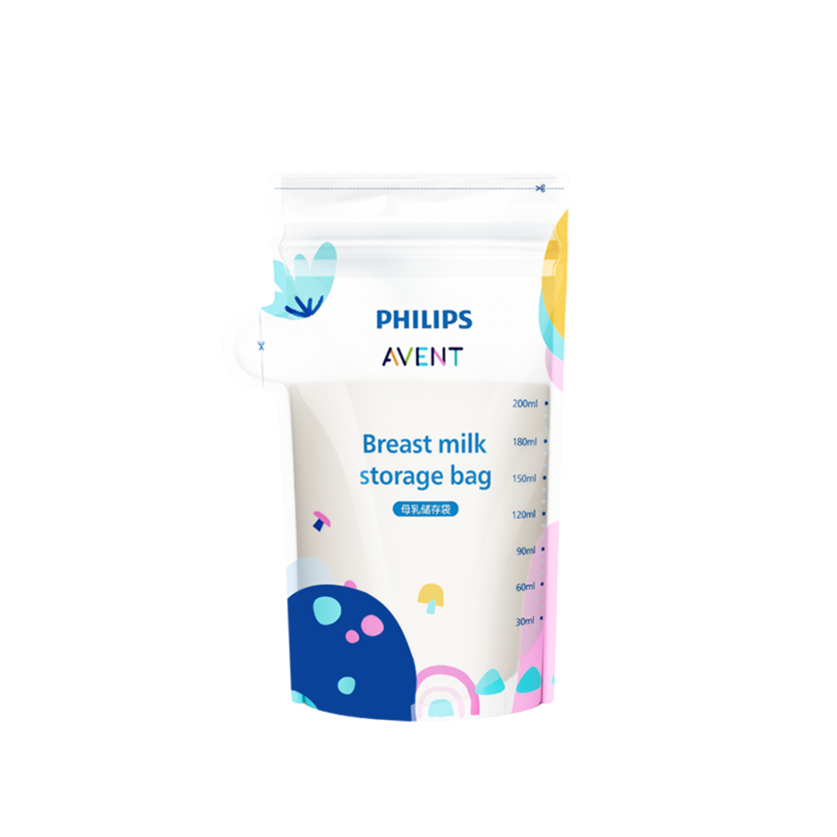 Philips Avent 飛利浦新安怡 便攜一次性母乳儲奶袋 200ml x30個