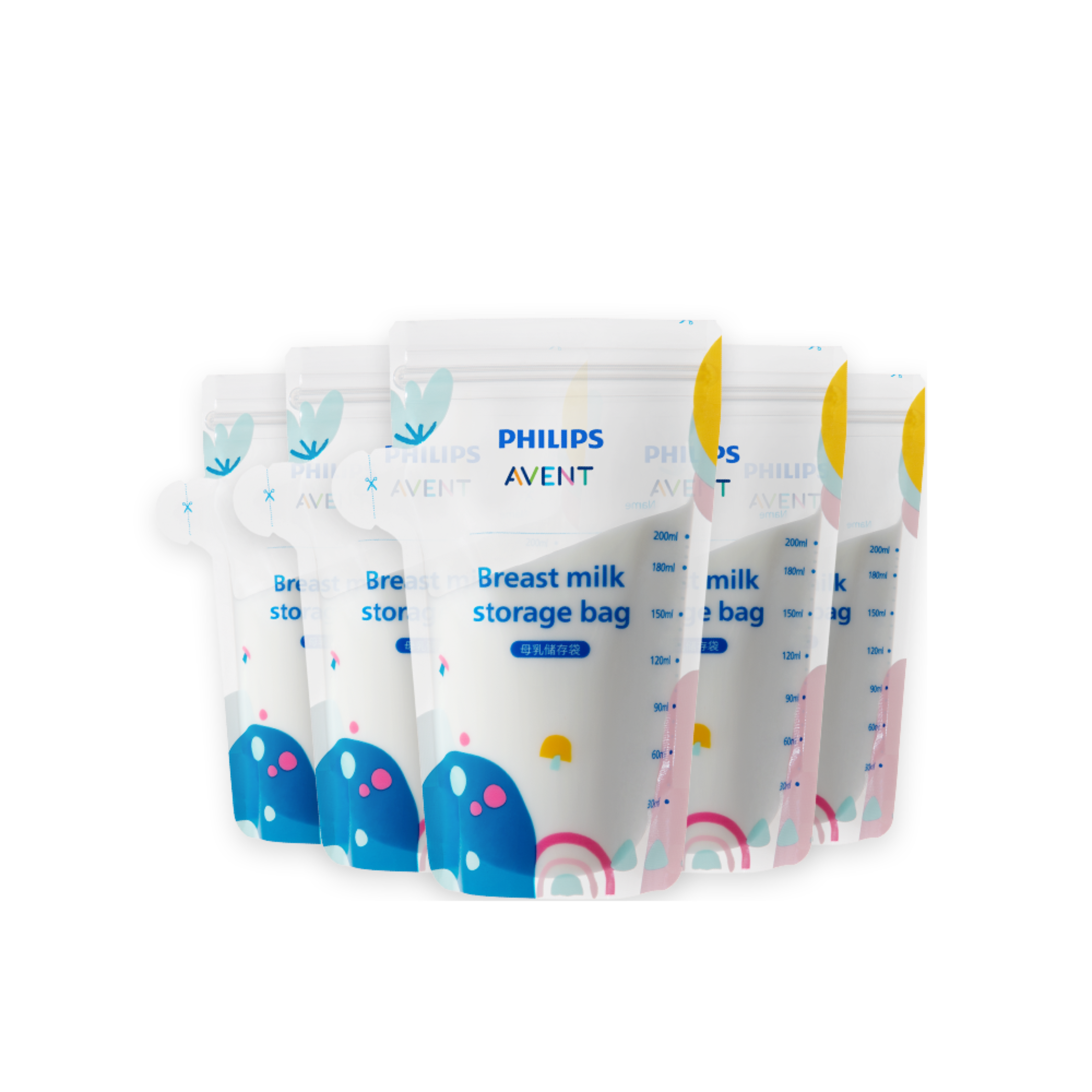 Philips Avent 飛利浦新安怡 便攜一次性母乳儲奶袋 200ml x30個
