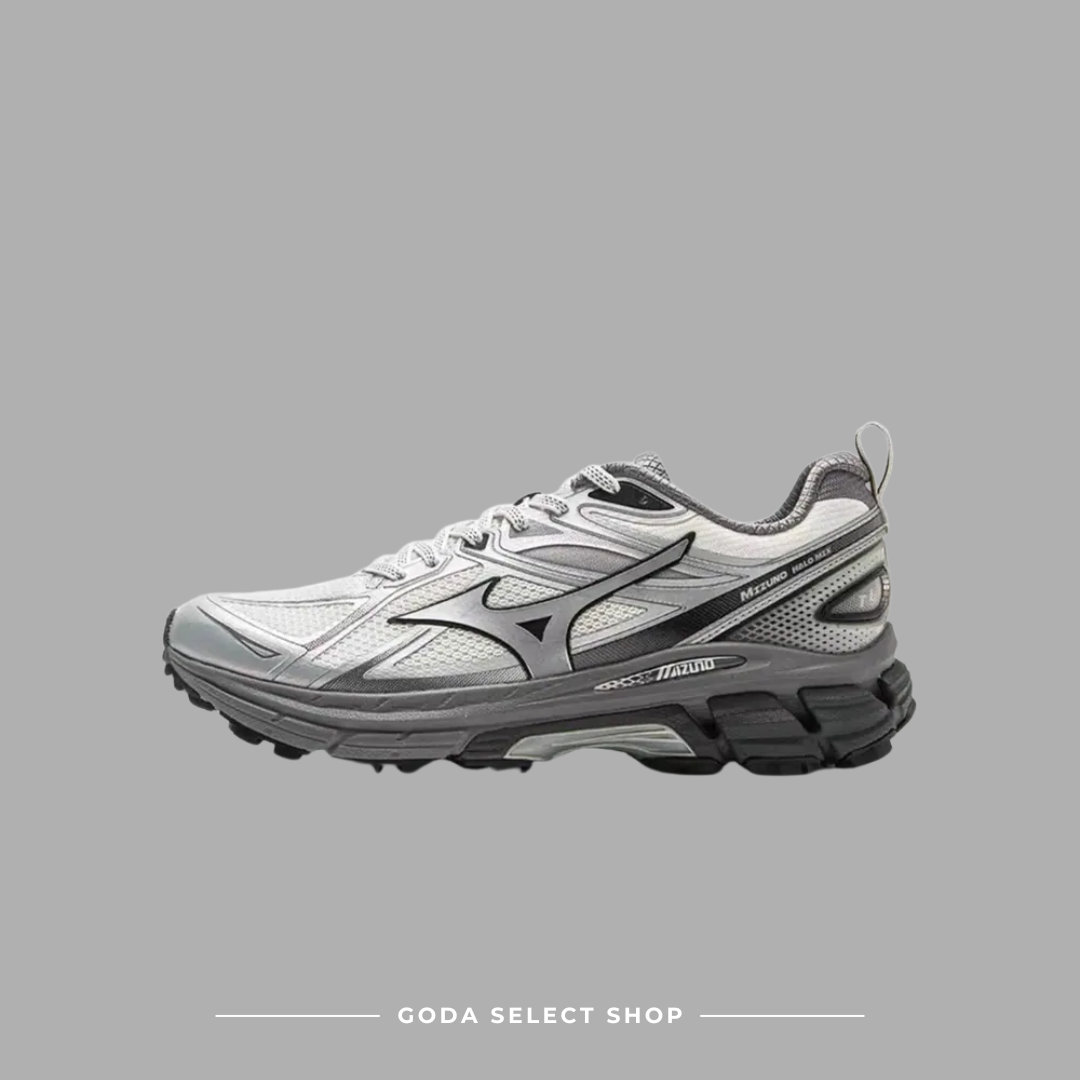 Mizuno Halo Mix TL "Silver Grey" 銀灰色 復古 防潑水 D1GH251202