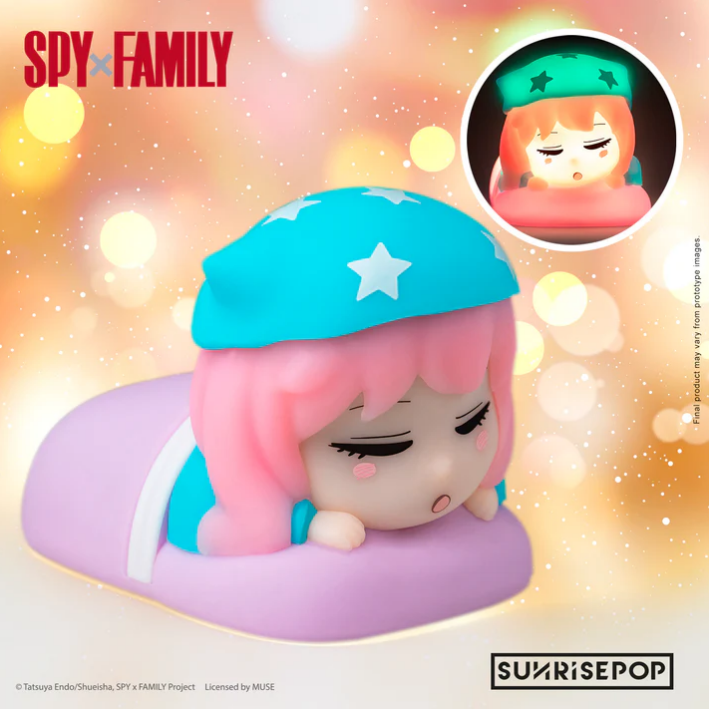 「ACG.GO」「預購」SUNRISEPOP 《SPY×FAMILY 間諜家家酒》安妮亞 拍拍燈