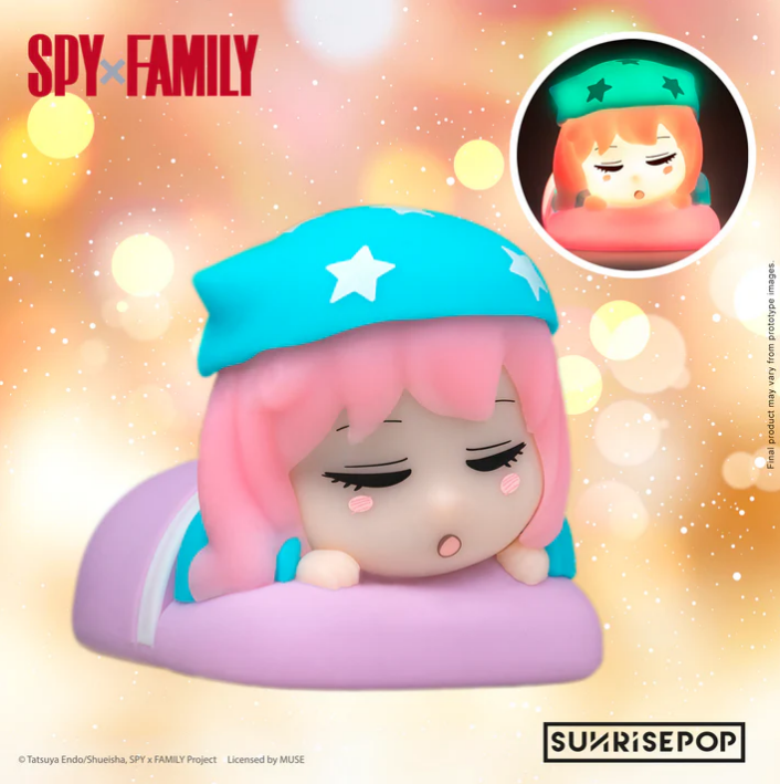 「ACG.GO」「預購」SUNRISEPOP 《SPY×FAMILY 間諜家家酒》安妮亞 拍拍燈