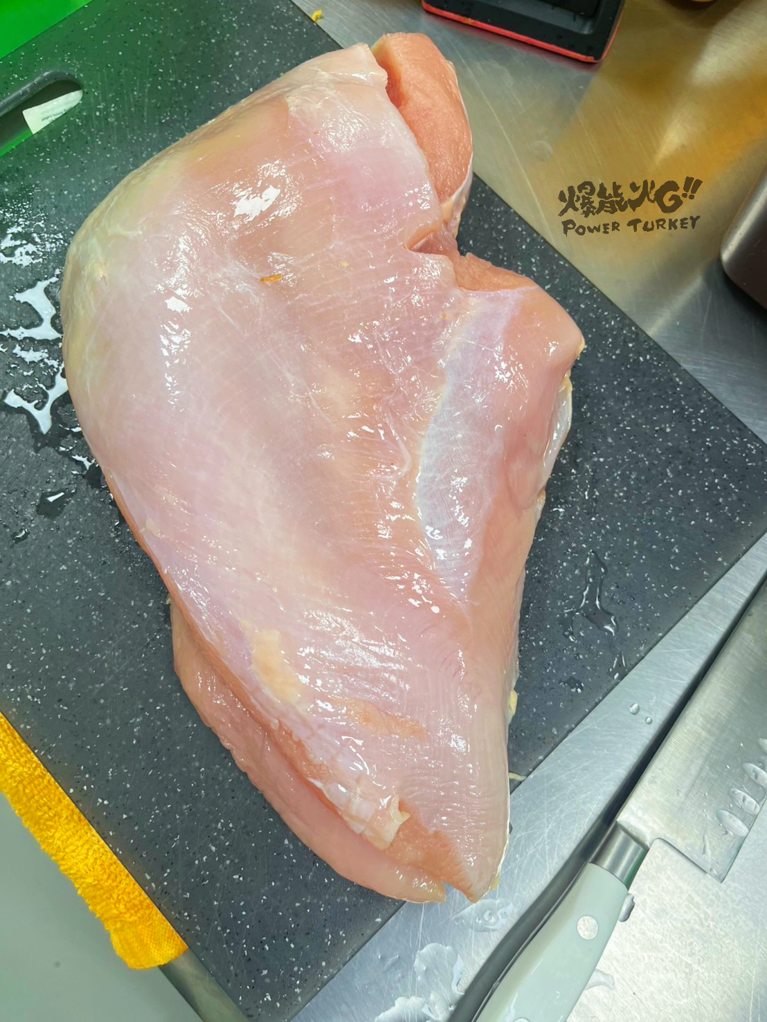 100%新鮮火雞胸原肉製作的極鮮零食_爆能火G_趕食髦