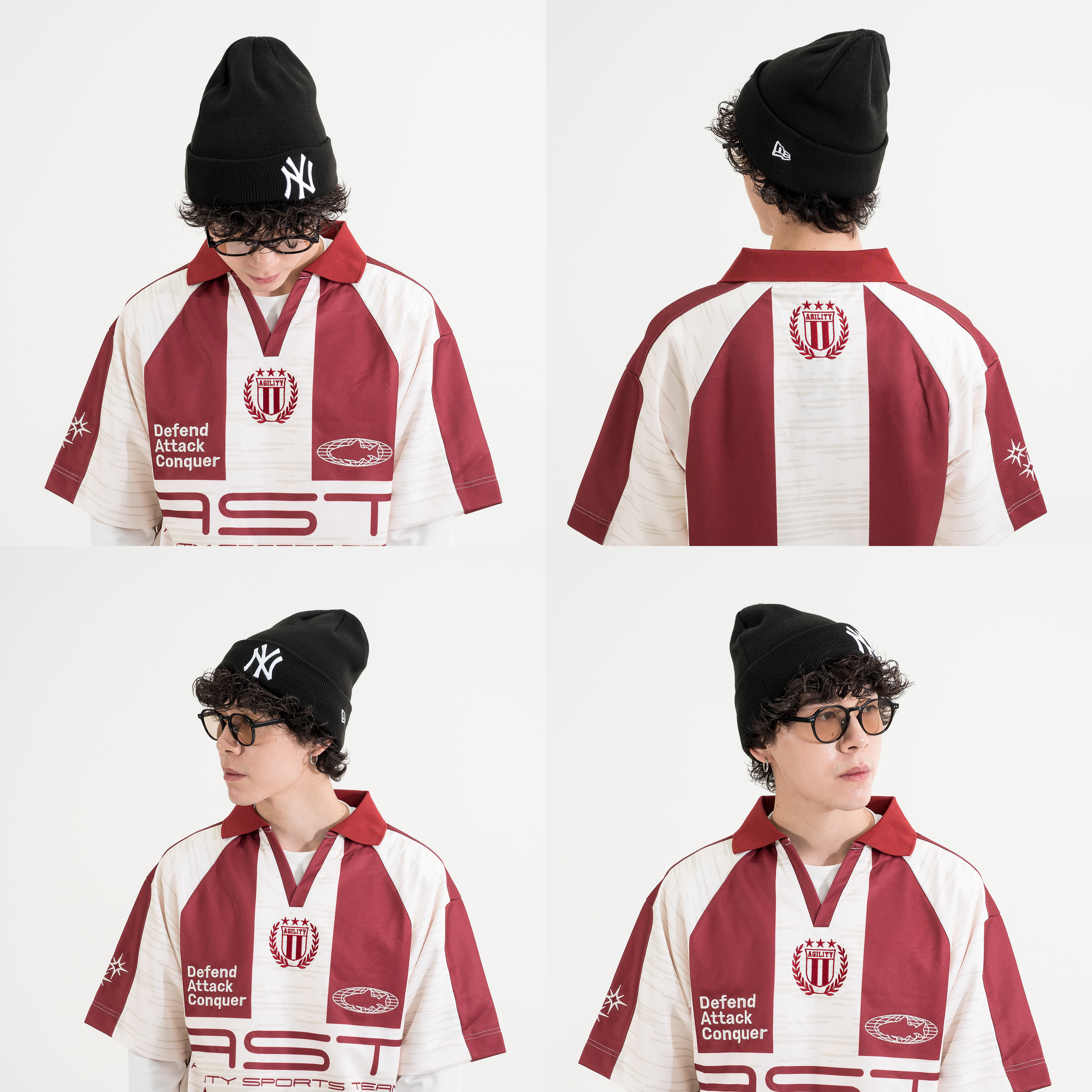 New Era Basic Cuff Beanie 隊伍毛帽