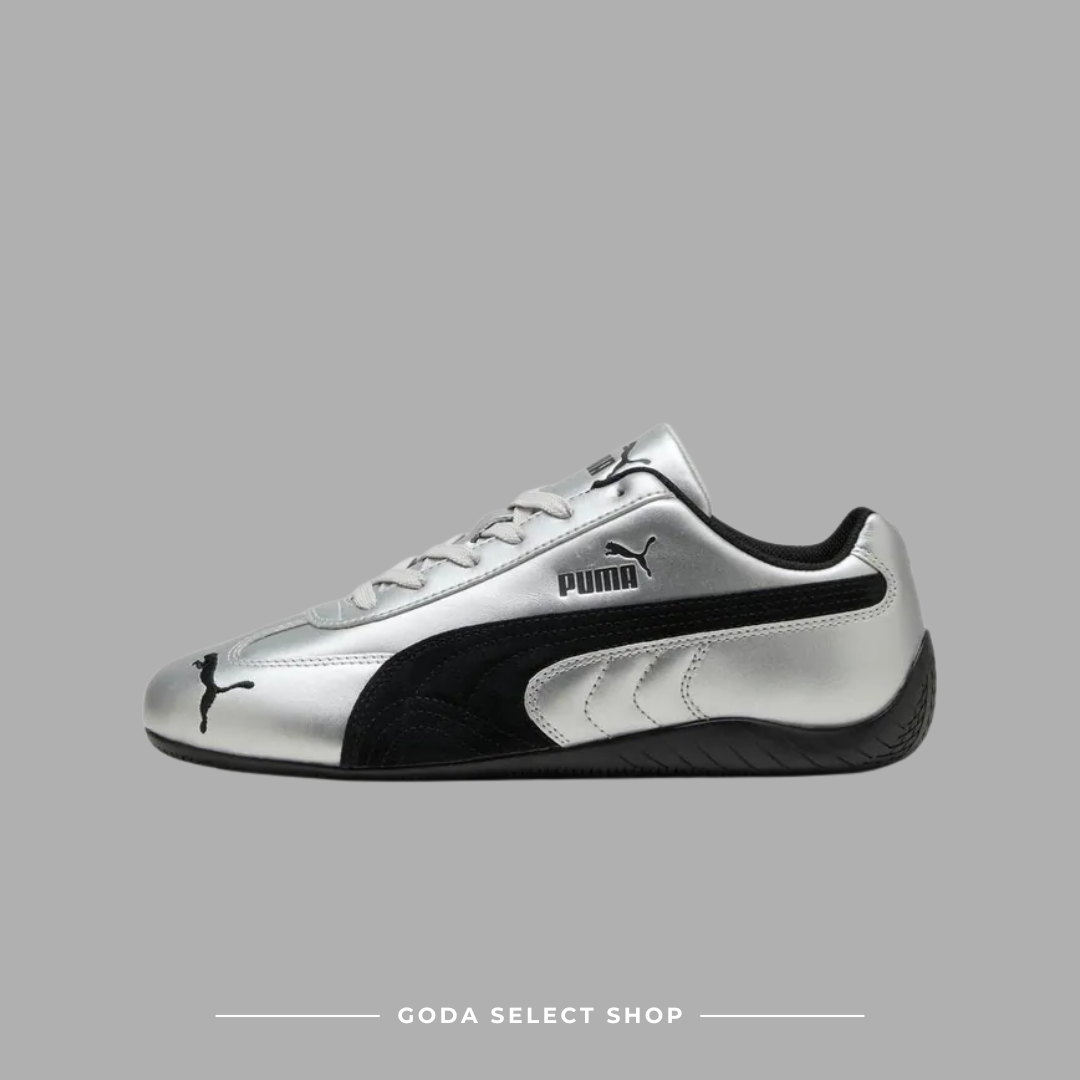 PUMA Speedcat Metallic 賽車鞋 銀色 403689-01