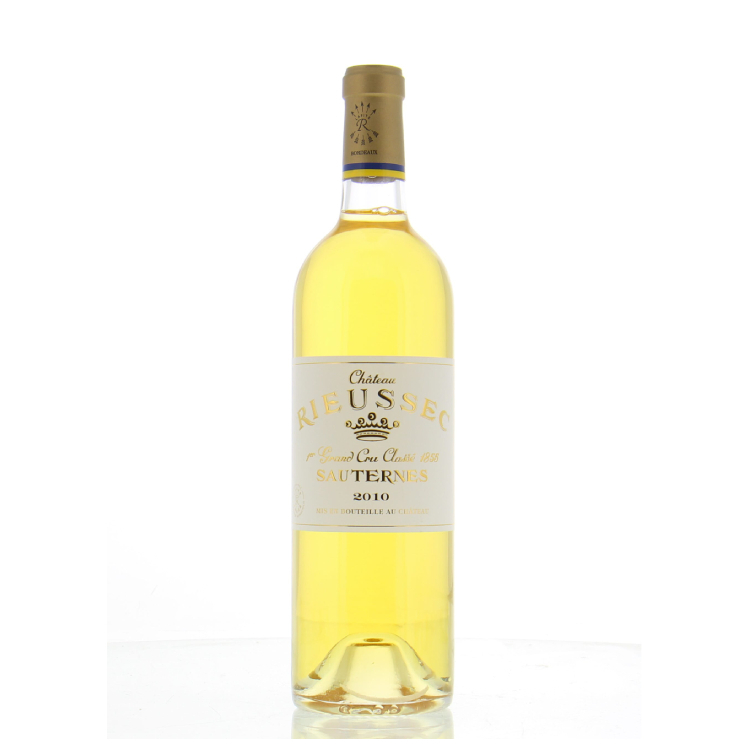 Chateau Rieussec Sauternes 1er Grand Cru 2010