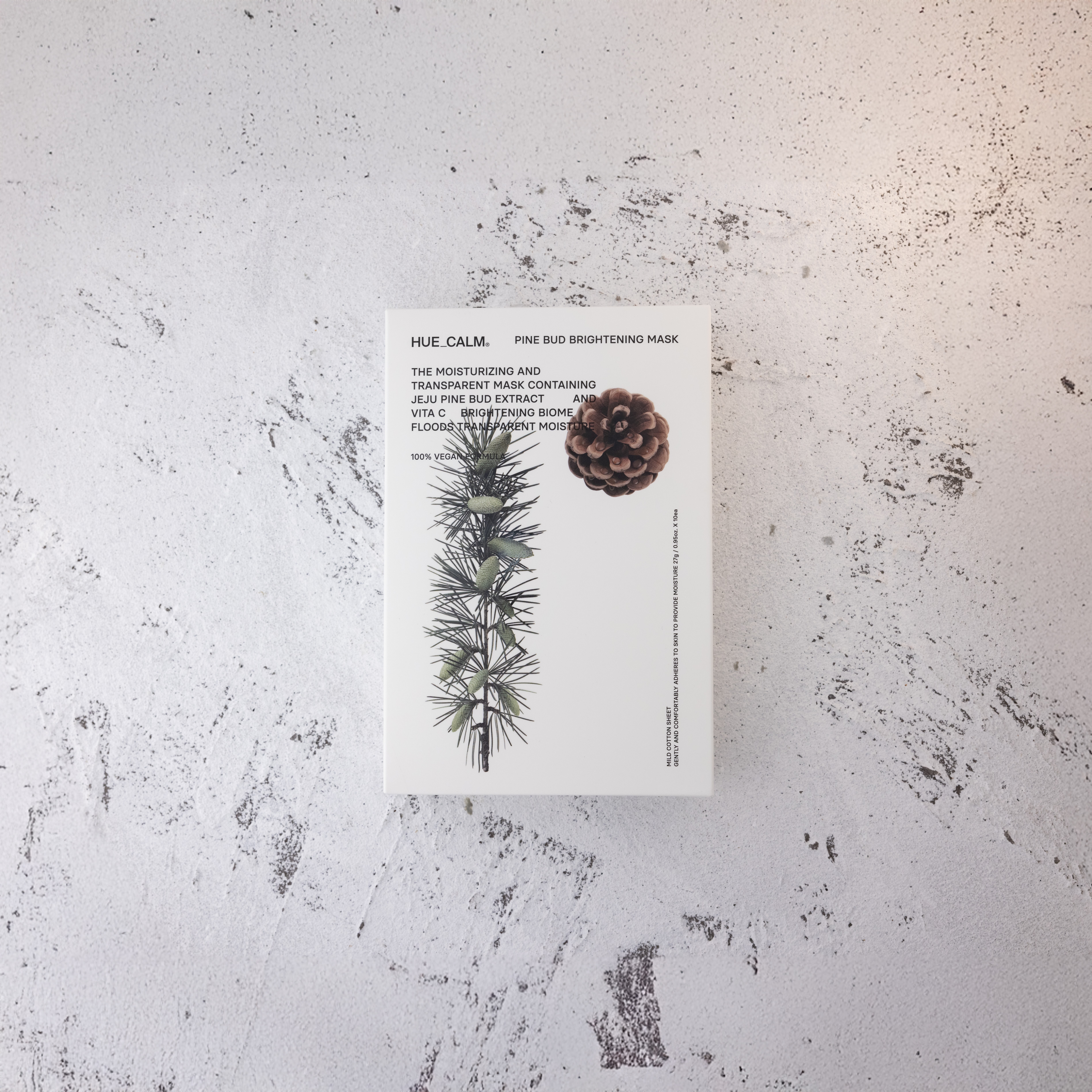 HUE_CALM 松芽亮白面膜