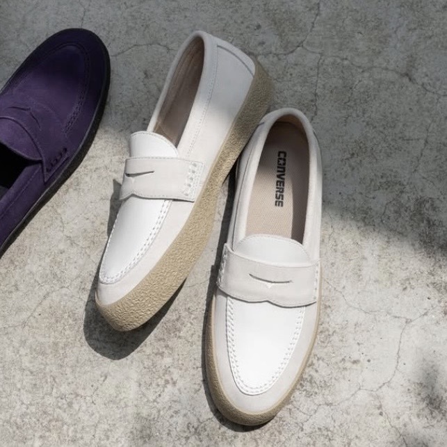CONVERSE CS LOAFER II SK  象牙白 麂皮 樂福鞋 滑板系列 匡威 33701871