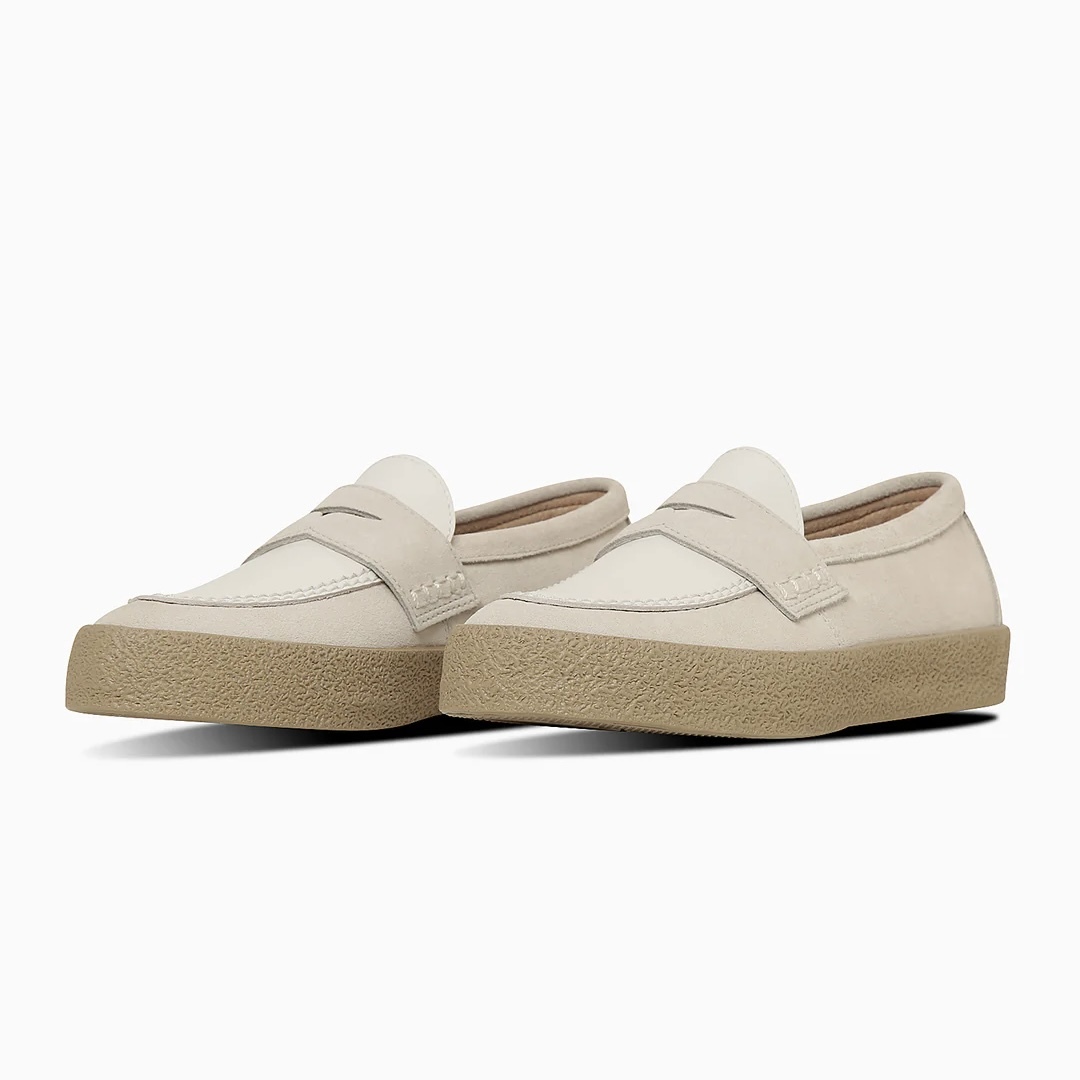 CONVERSE CS LOAFER II SK  象牙白 麂皮 樂福鞋 滑板系列 匡威 33701871