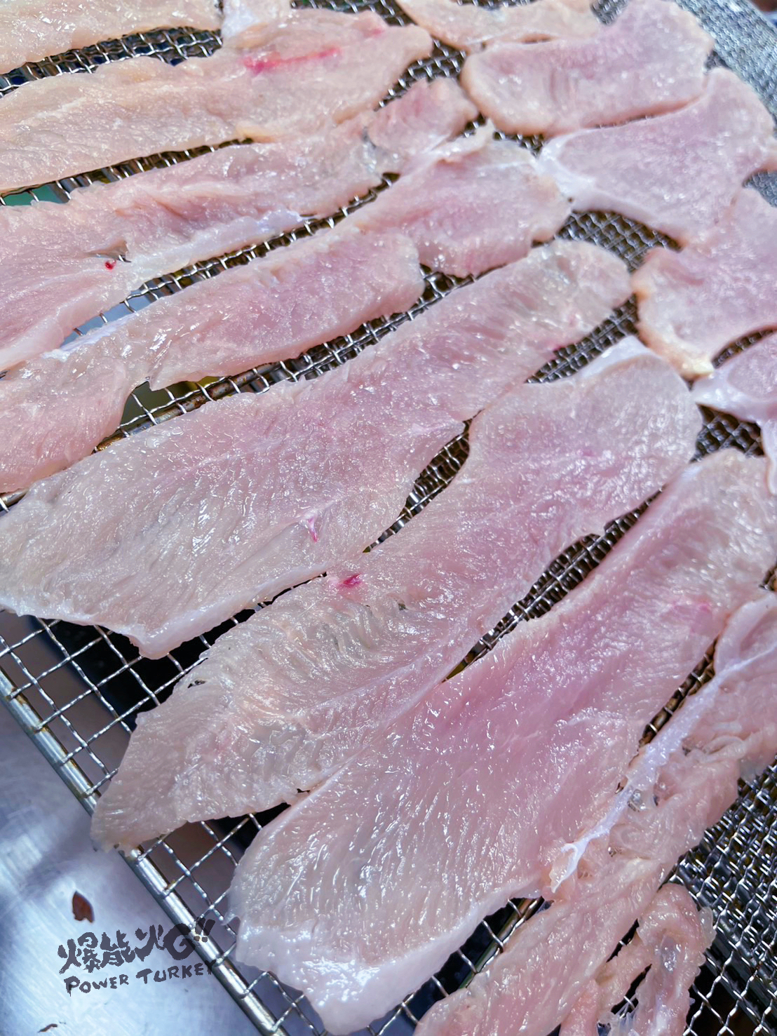 100%新鮮火雞胸原肉切片_爆能火G_趕食髦