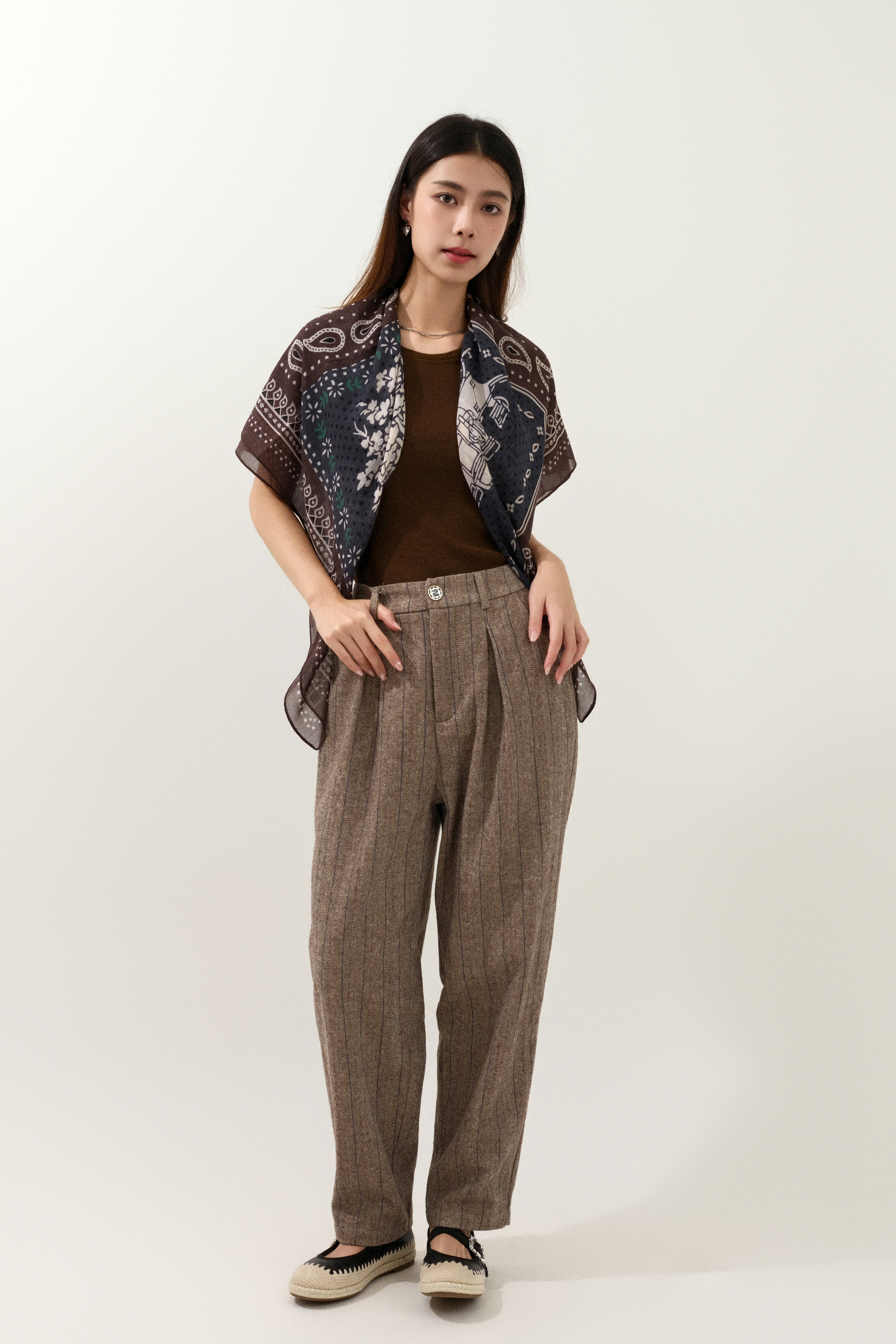 基本簡約款薄冷背心 （現貨款式）