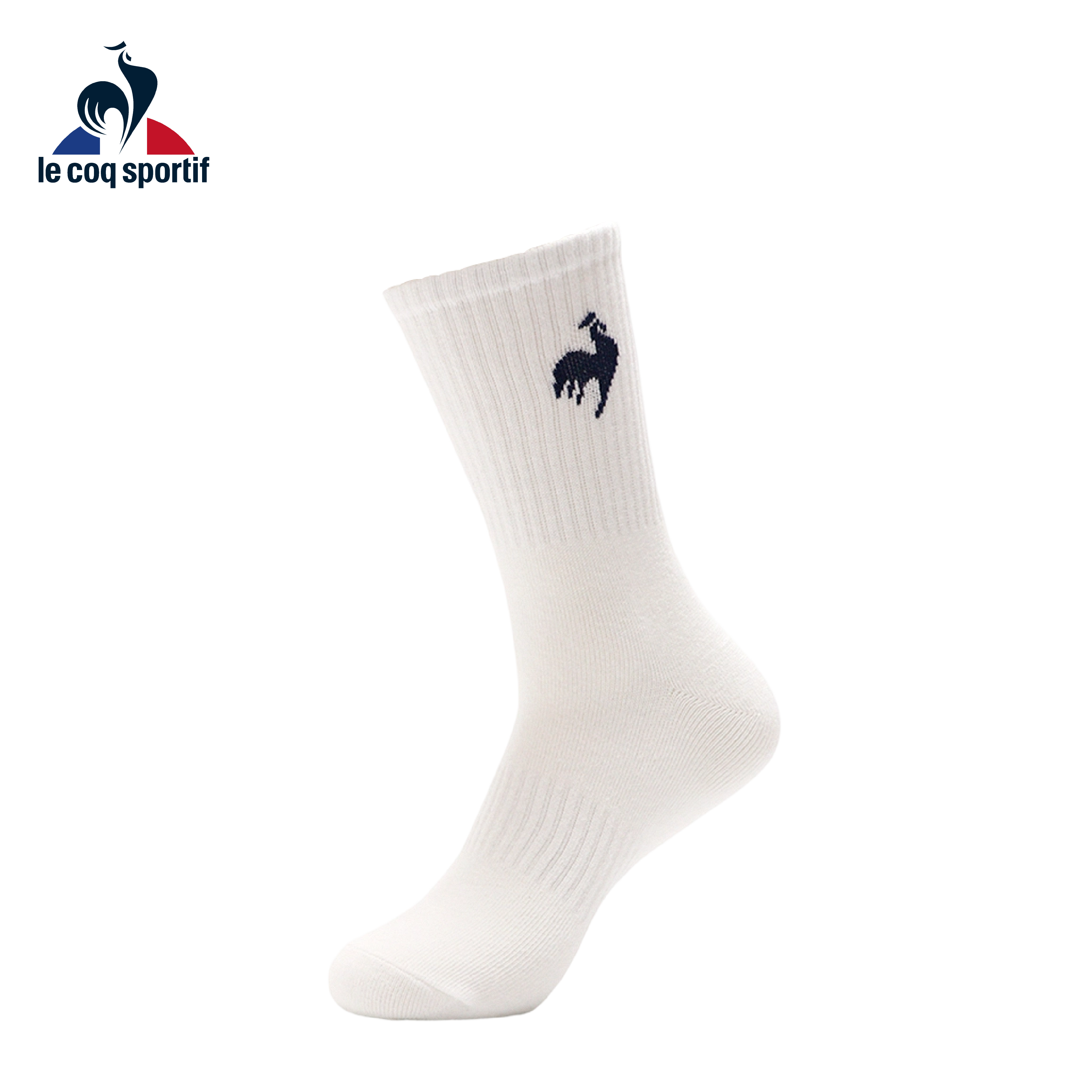 LE COQ SPORTIF 法國公雞 中筒襪 男女款 (3色) 44MXW03222