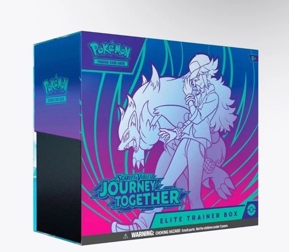Pokémon TCG Box Scarlet & Violet SV9「Journey Together」ETB