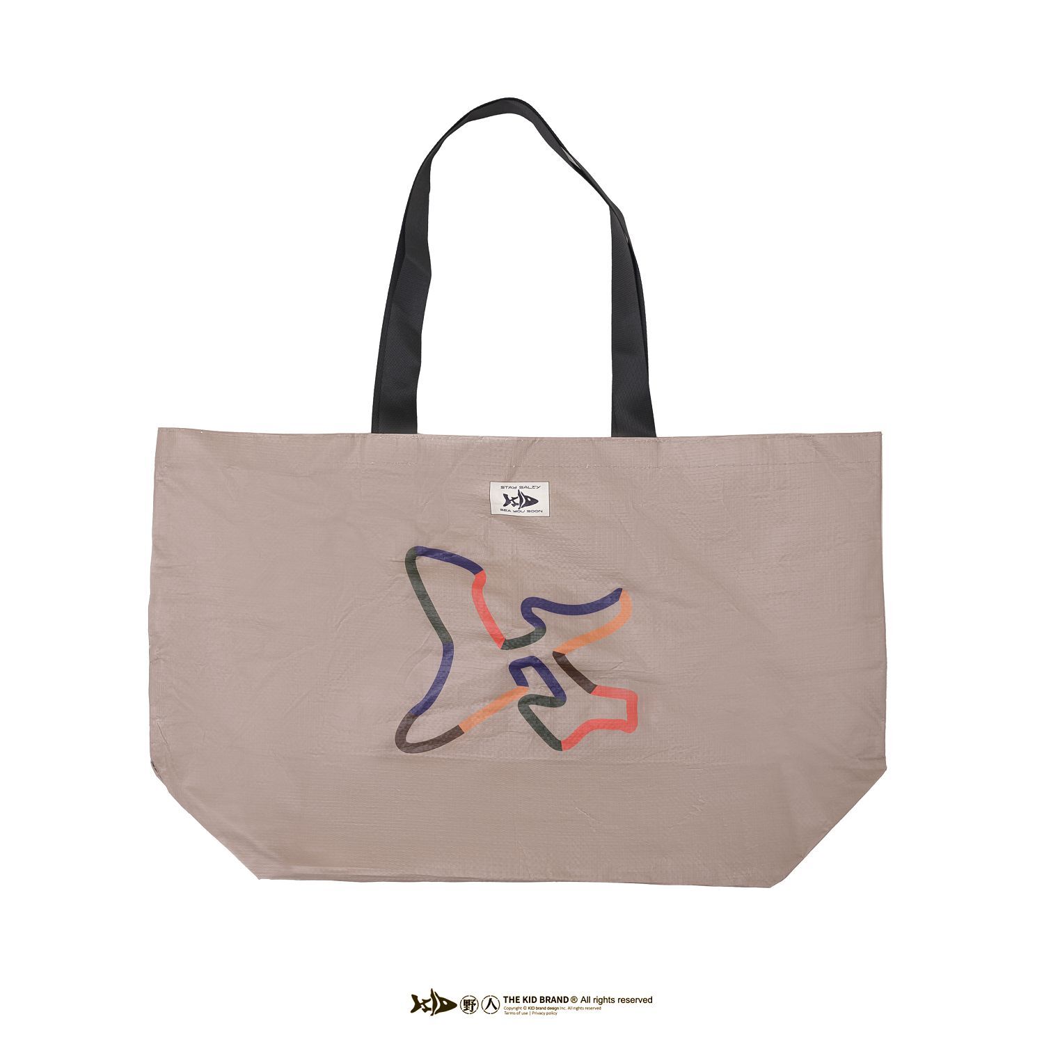 KID ® 魚骨購物袋