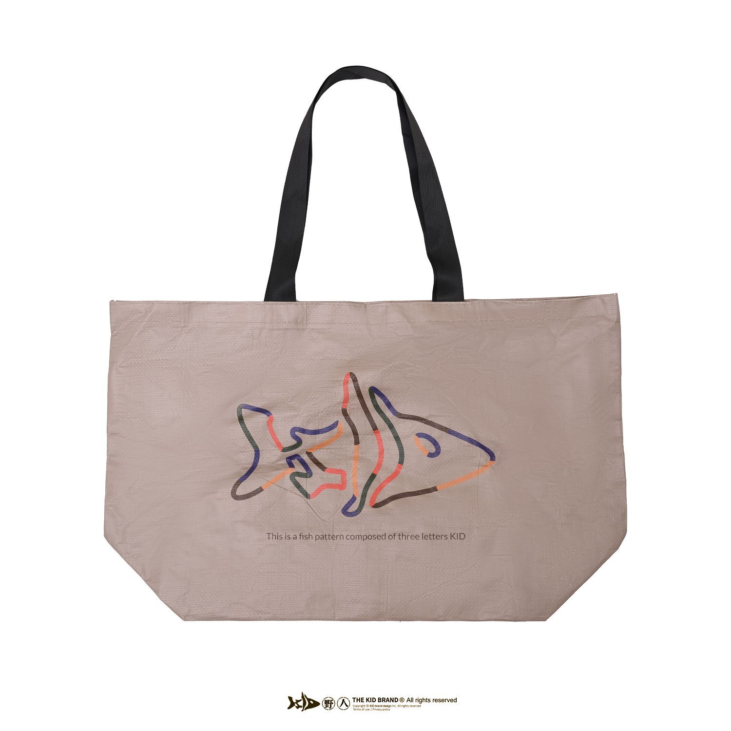 KID ® 魚骨購物袋