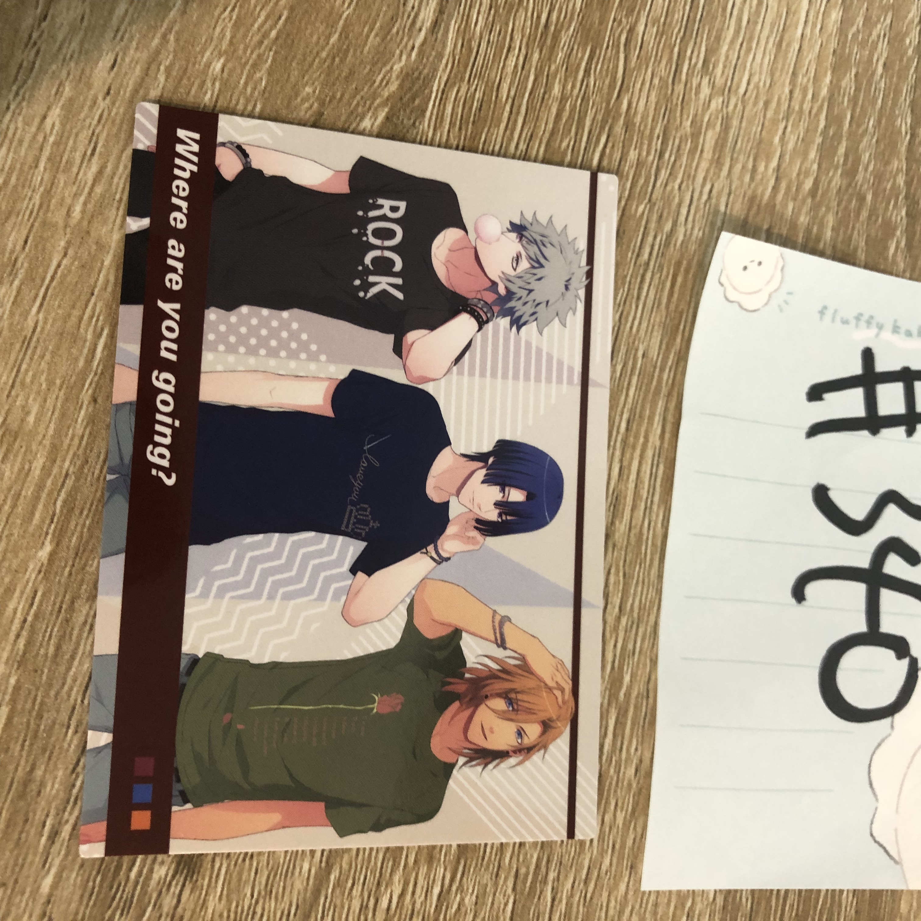 歌之王子殿下 3人 小卡#340